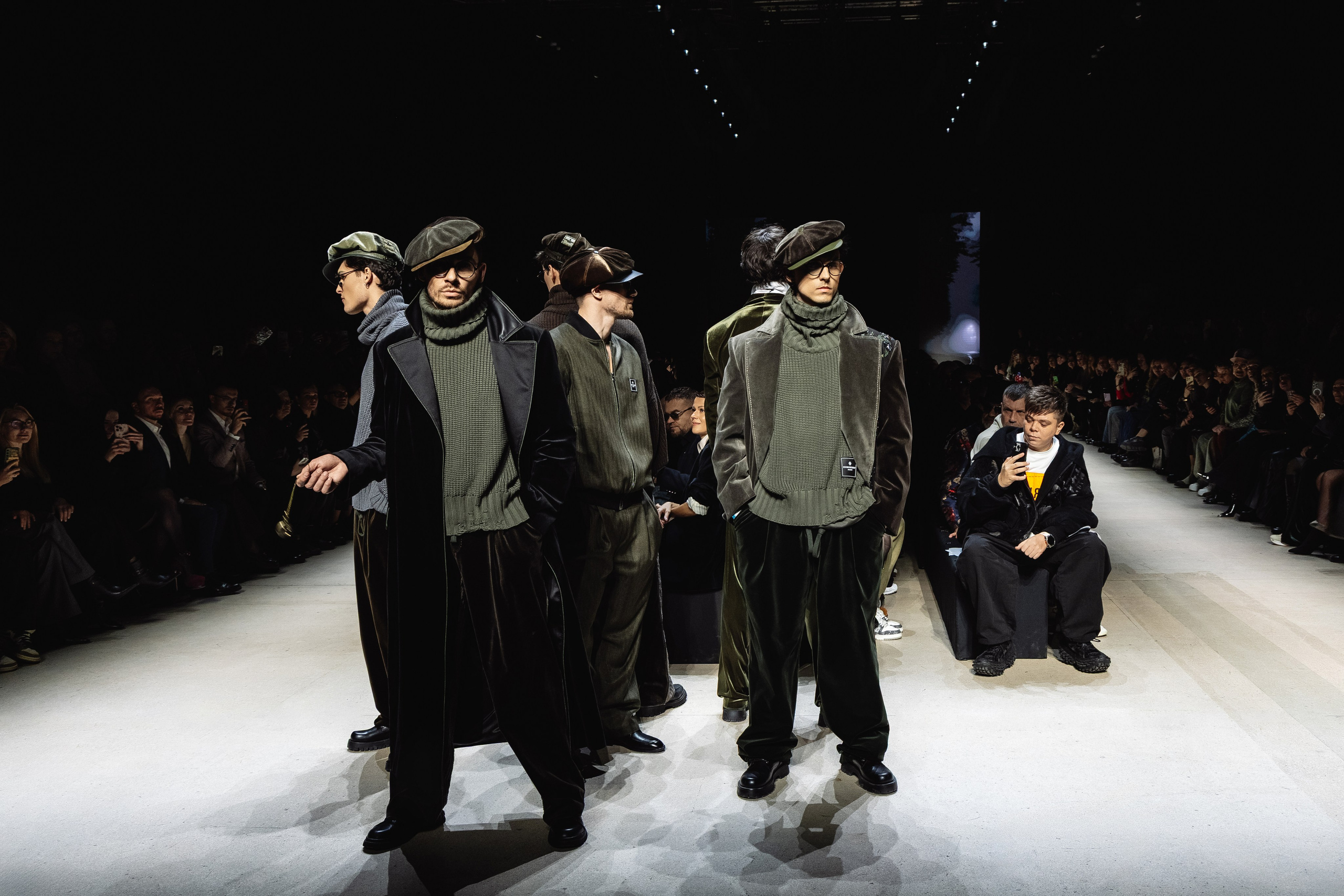 Moscow Fashion Week 03/2025. Фотограф Ирина Красса