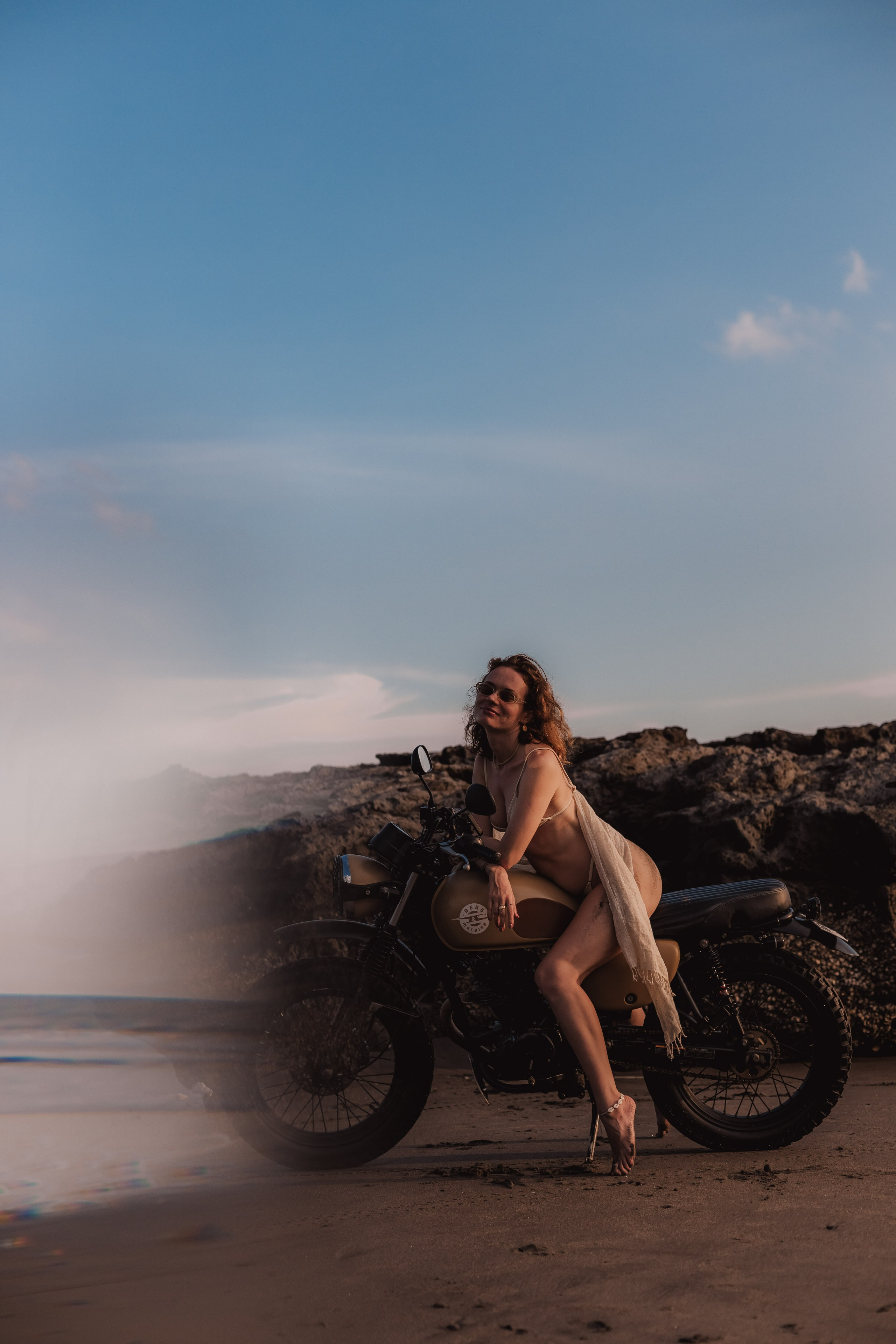 Moto babe. Mariam Bagdasaryan