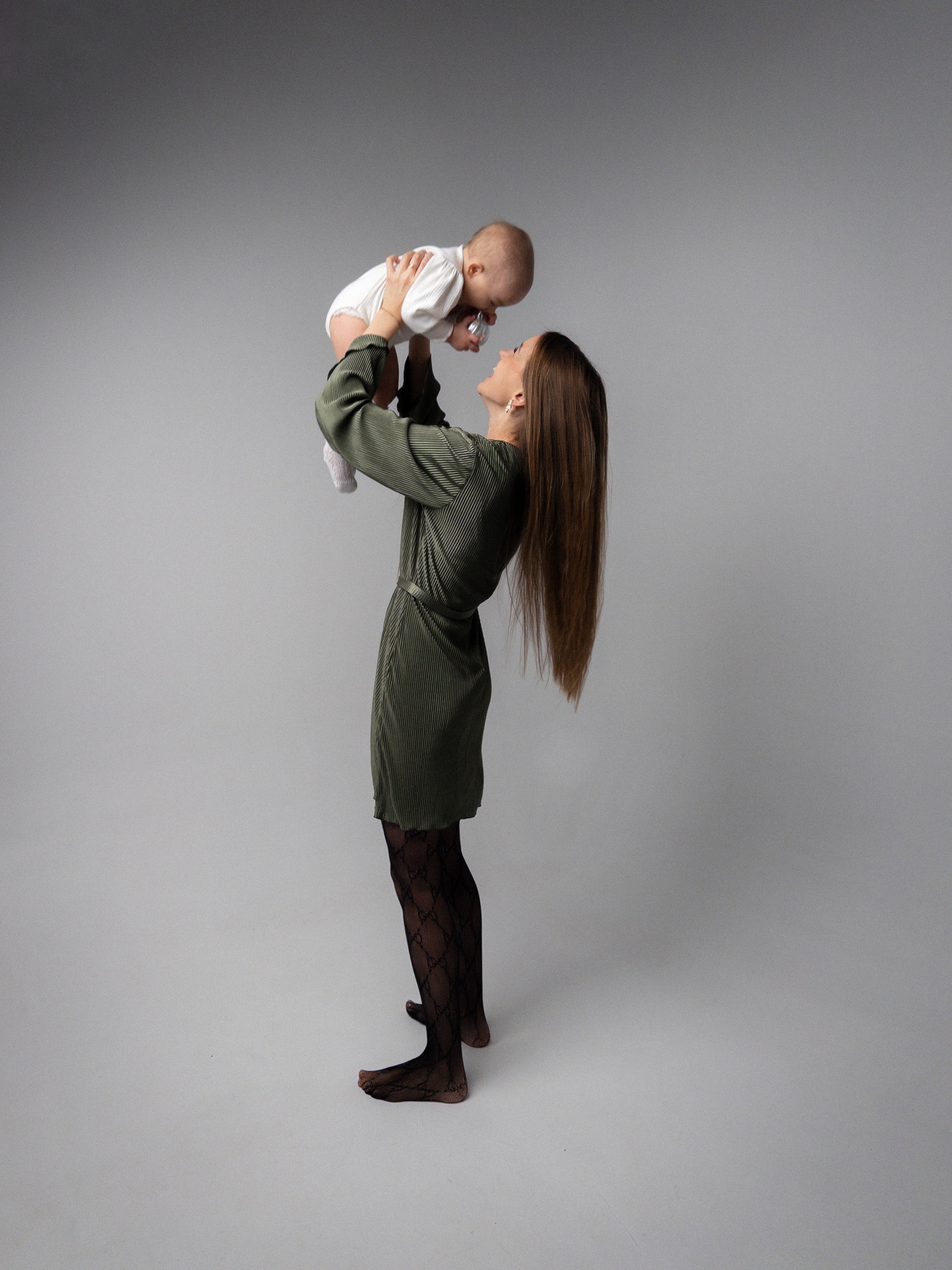 Мама и дочка. Фотограф Барнаул Софья Бояринова