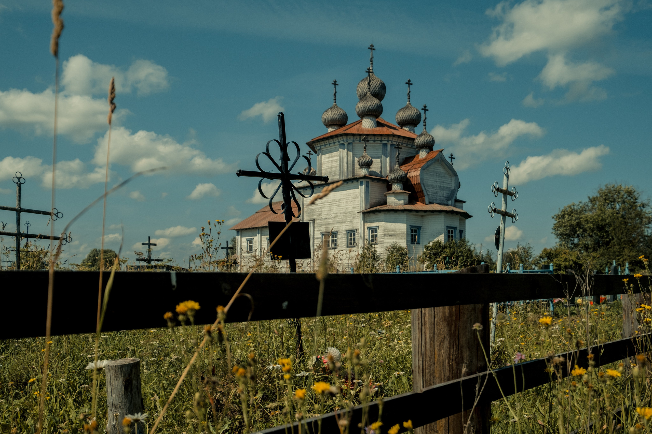 Фотографии Каргополя и красивые виды Русского Севера. Портретный, репортажный и пейзажный фотограф в Москве Сергей Арест