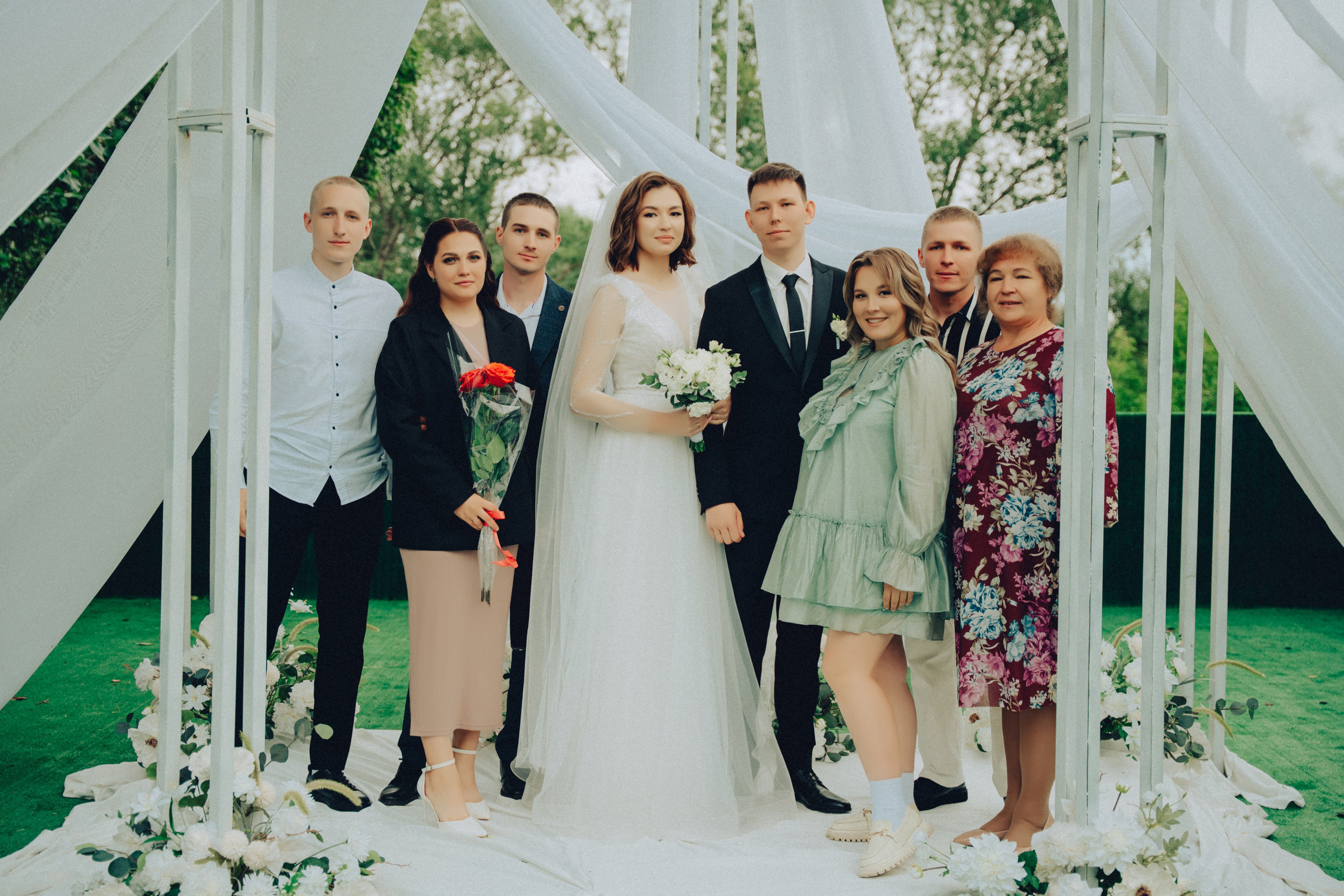 Выездная регистрация. Свадебный фотограф видеограф Чебоксары