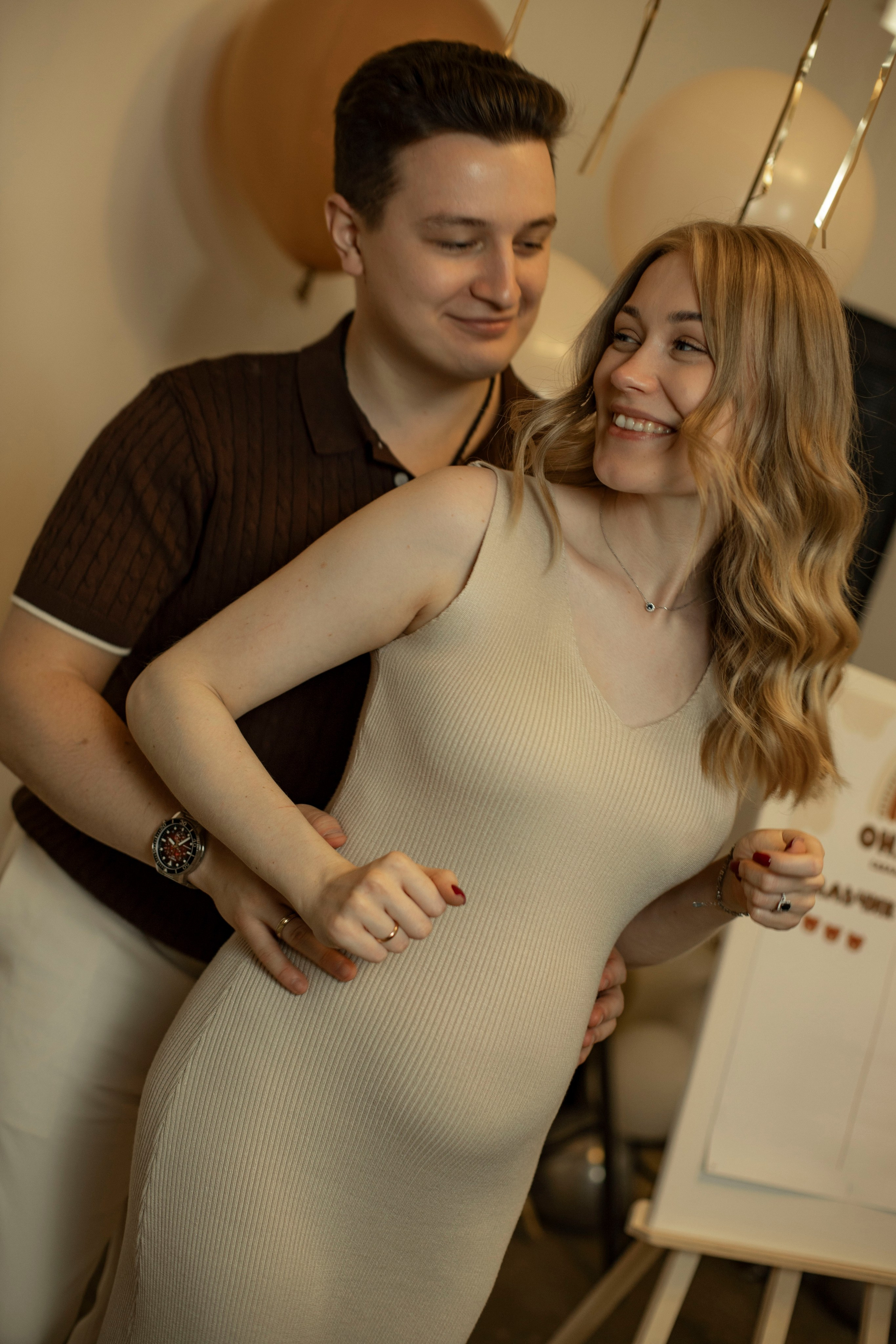 Миша, Полина и Дочь