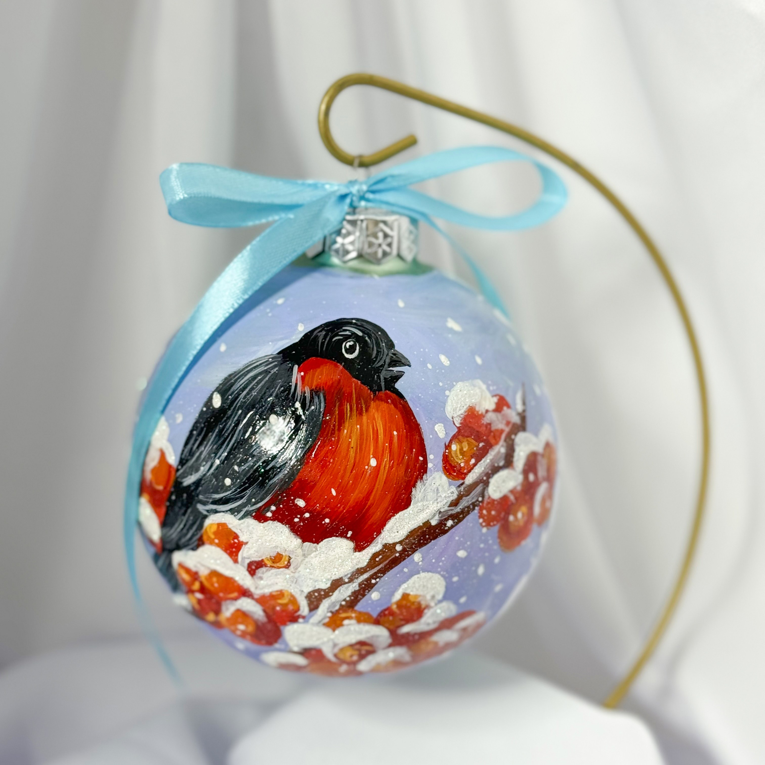 Художественная ручная роспись елочных шаров, корпоративные подарки и восковые аромасвечи