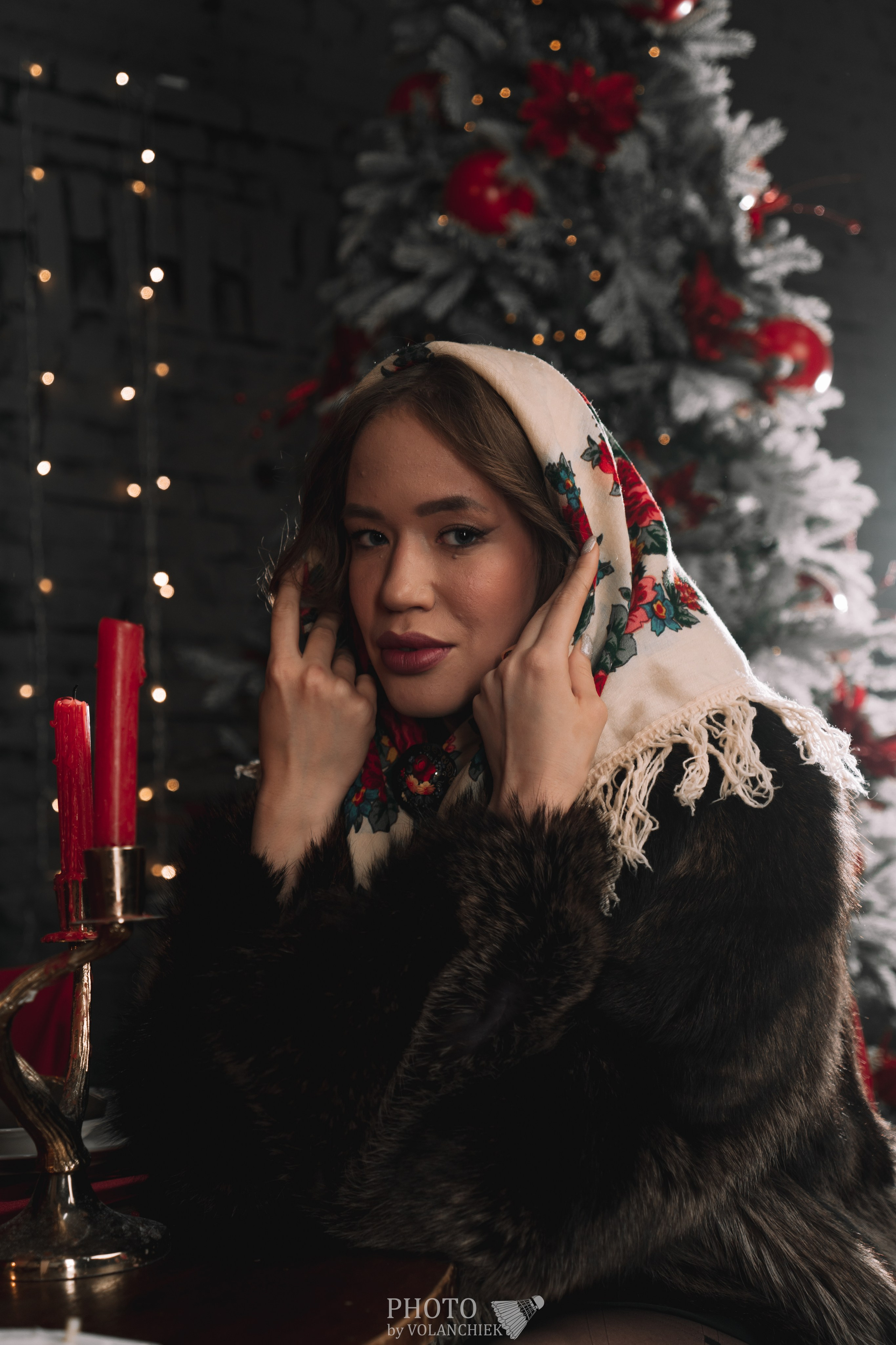 Студийная фотосессия. Photo by Volanchiek