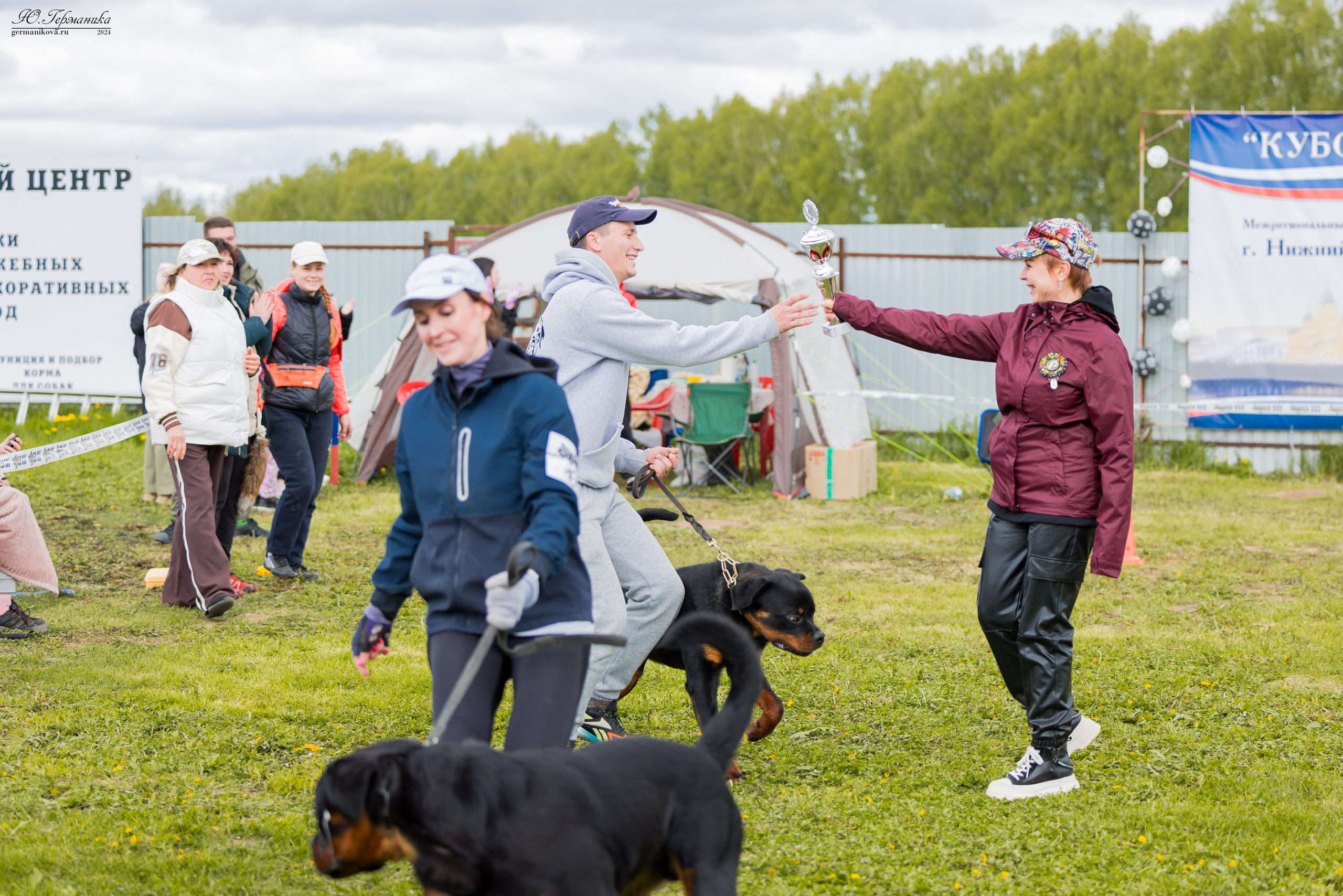 Нижний Новгород 11-12.05.2024 моно ротвейлеров. Фотограф-анималист Юлия Германика