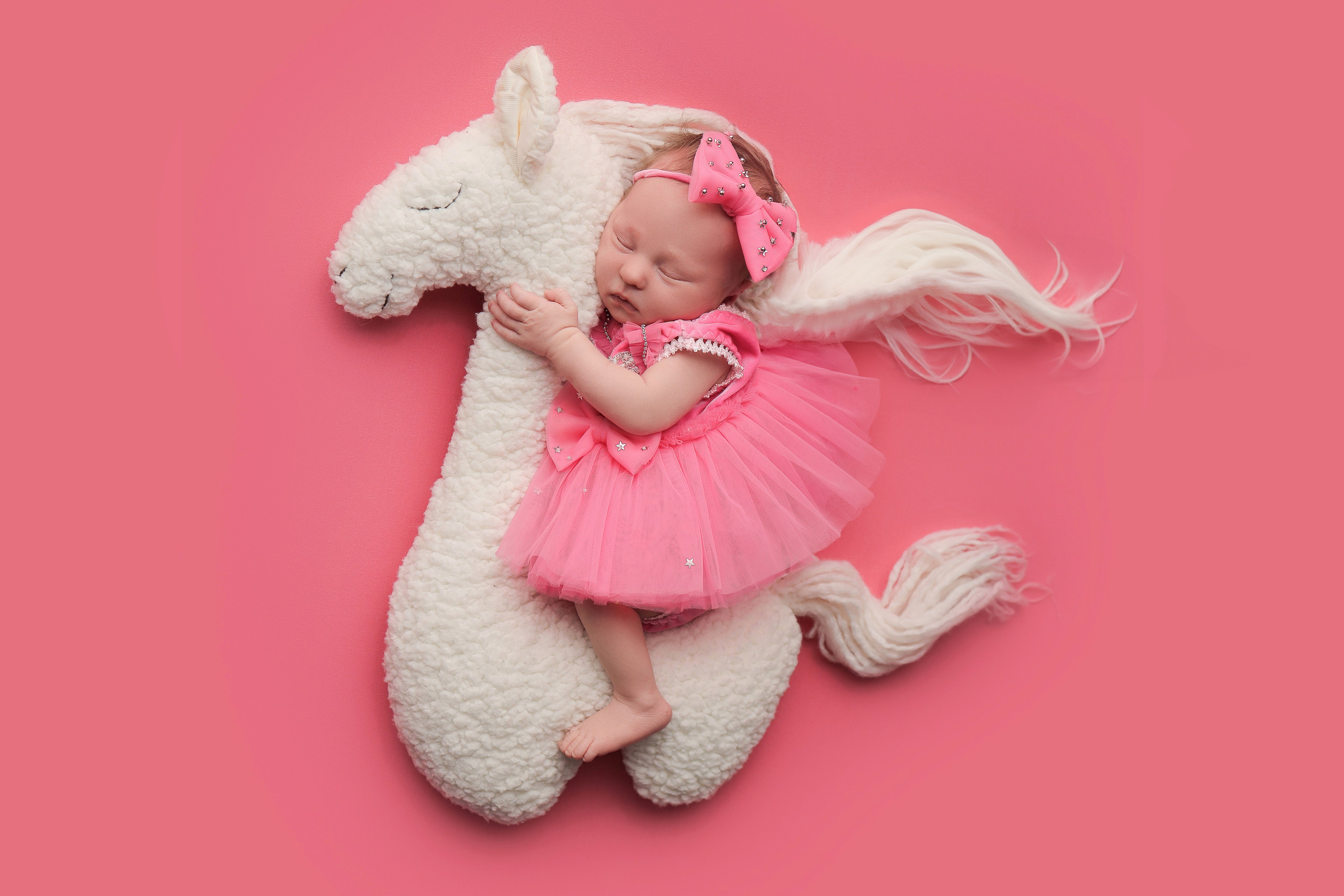 Нина, 7 дней. Фотограф новорожденных в Новокузнецке Анна Горошникова