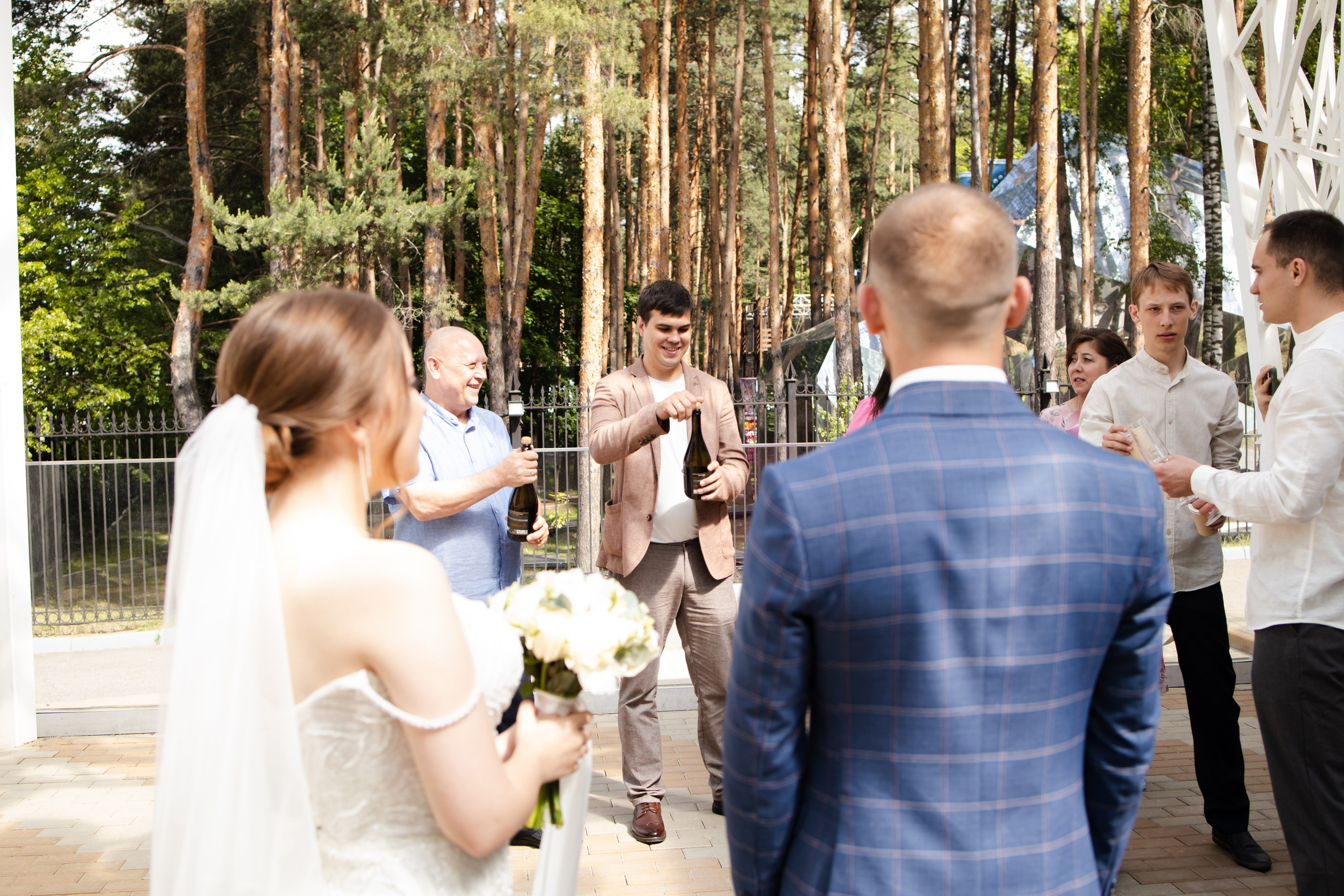 Фотосессия в Загсе Домодедово. Свадебный семейный Фотограф в Домодедово и Москве Дарья Капитанова