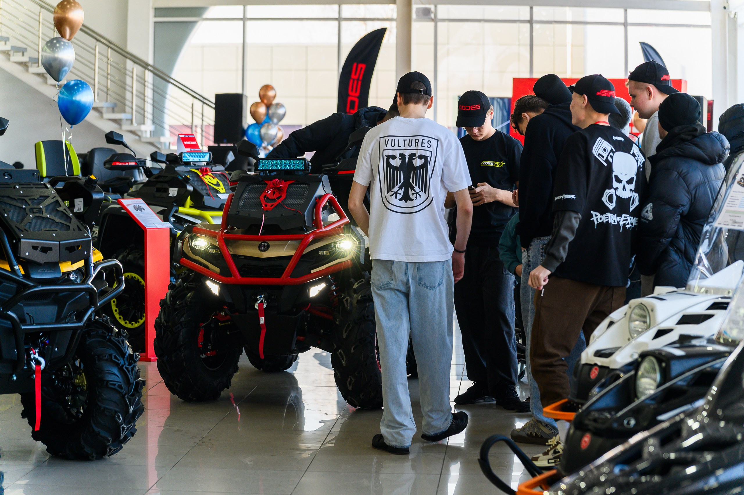 Открытие магазина «Активный отдых». Фотограф в Кемерово Владислав Шульц