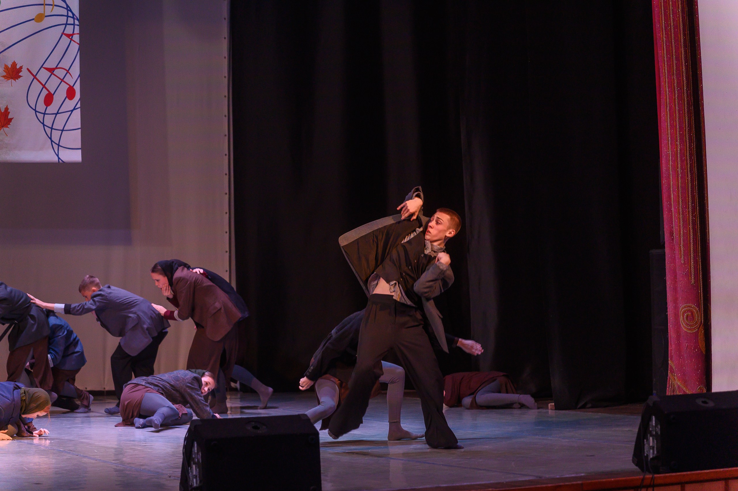 Конкурс «Танцевальная Осень». Фотограф в Кемерово Владислав Шульц