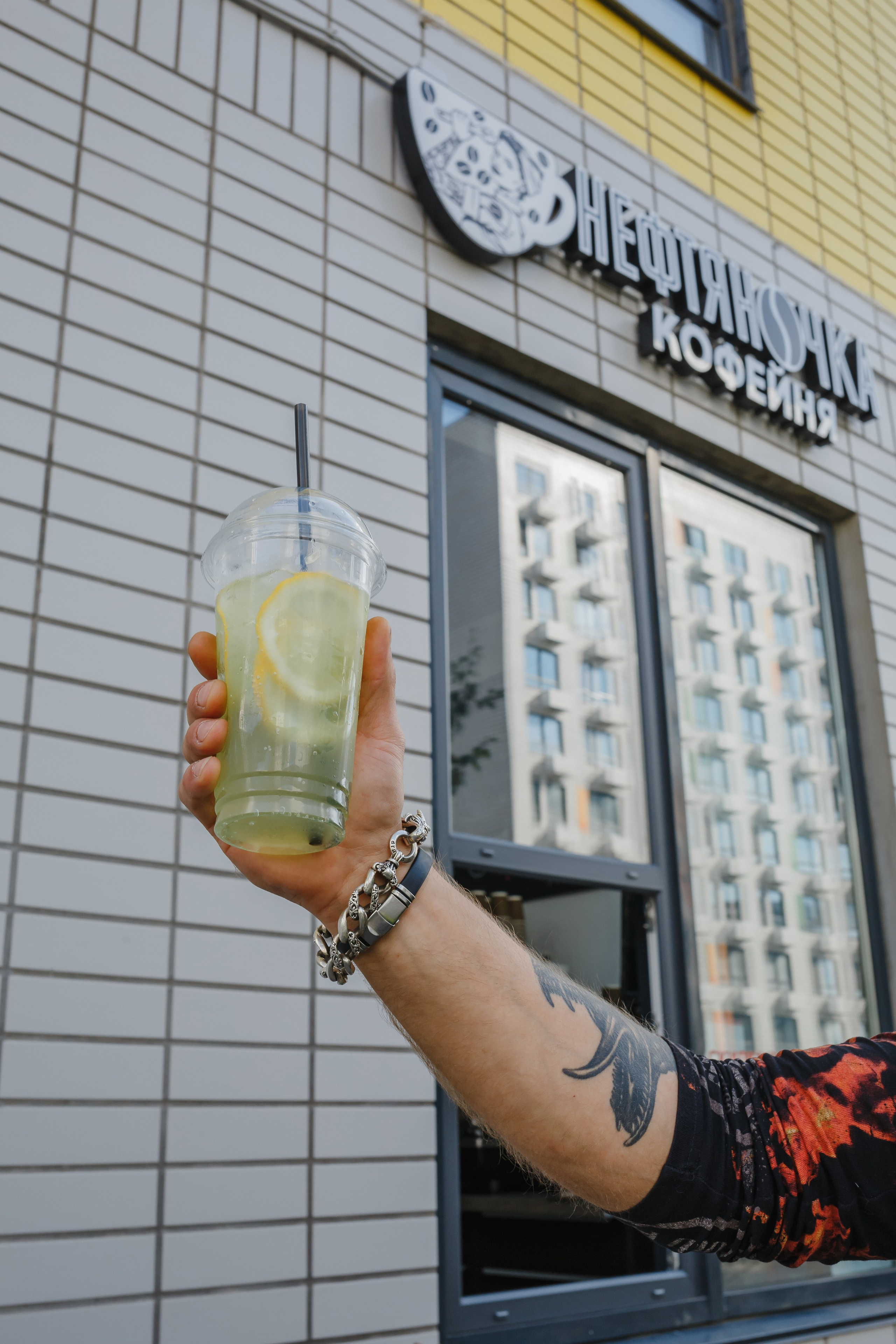 Кофейня Нефтяночка. Семейный фотограф Николаева Ольга