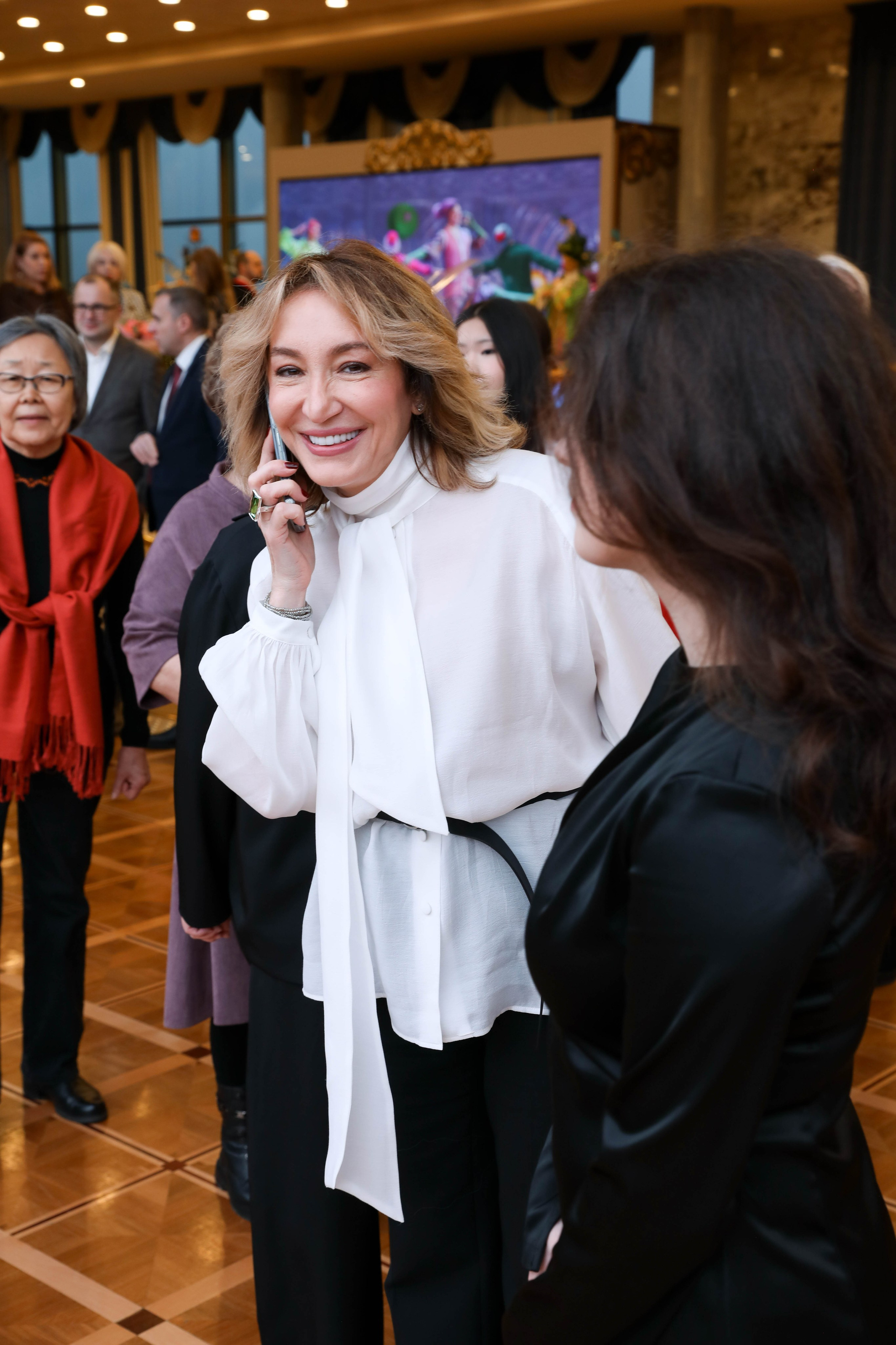 Фоторепортаж. Москва. ГКД. Церемония вручения премии «Будем жить». Индивидуальный и семейный фотограф Ирина Москвичёва