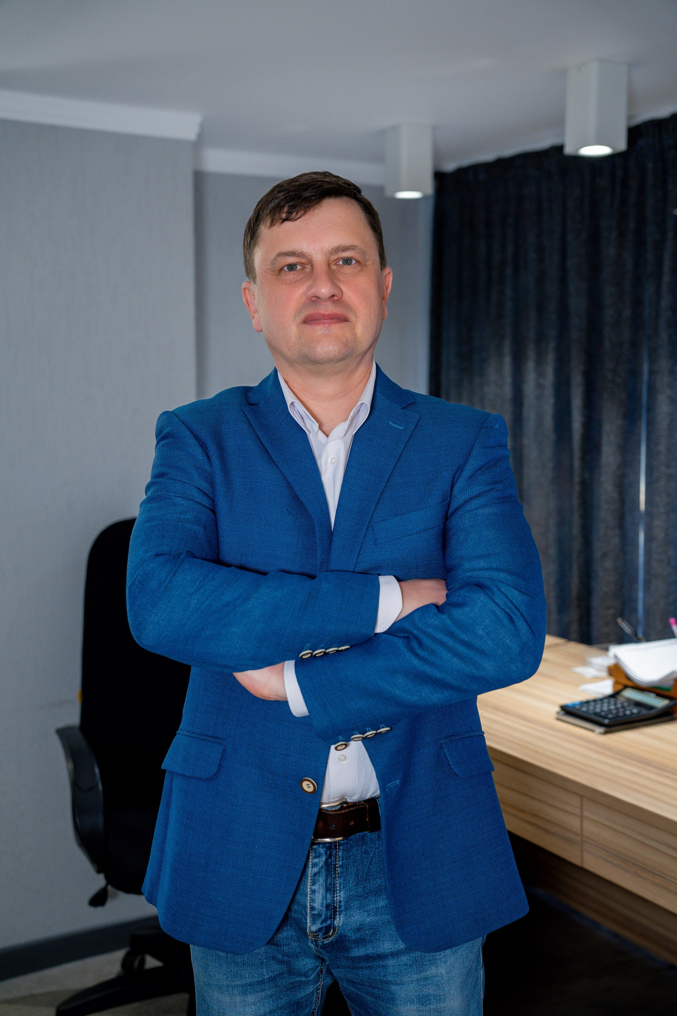 Фото руководителя. Видеограф Алексей Жарков