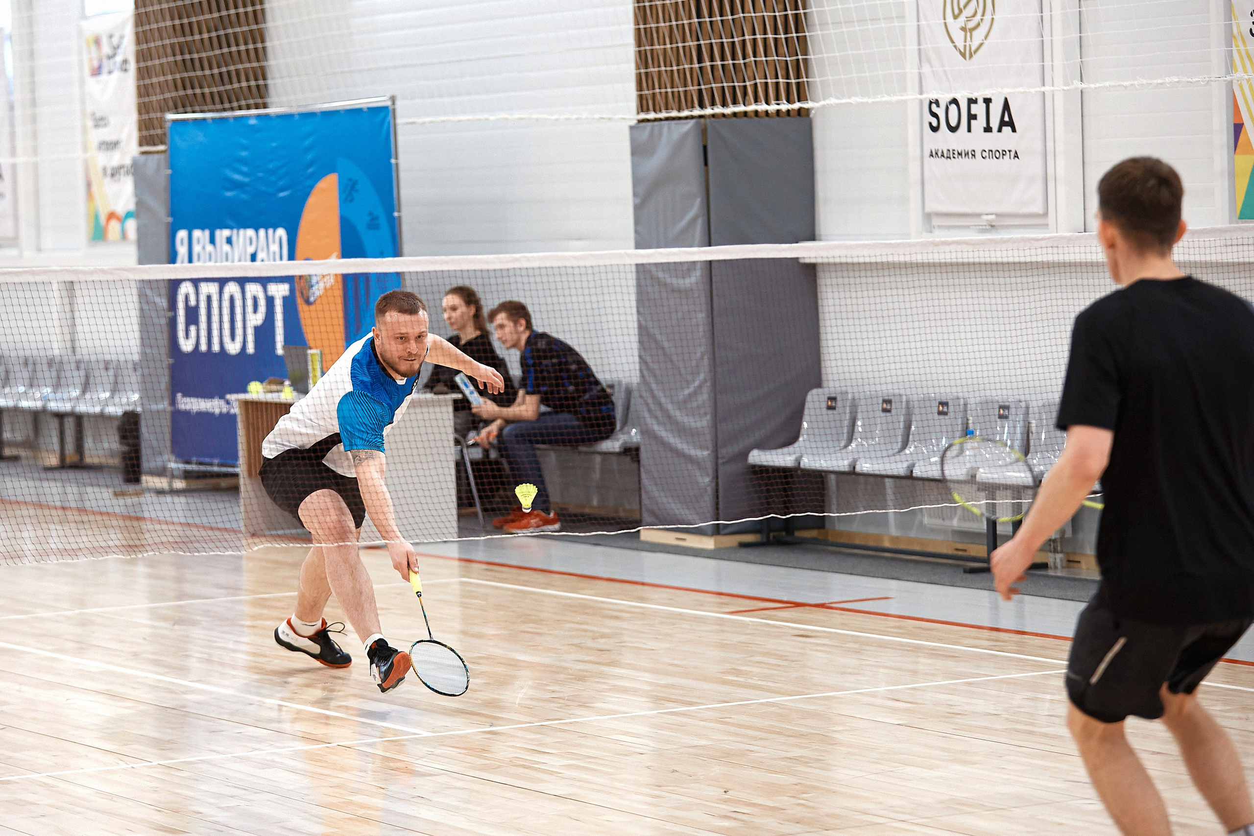 Газпромнефть-Заполярье. Бадминтон. Даниил Савиных | Фотограф Тюмень