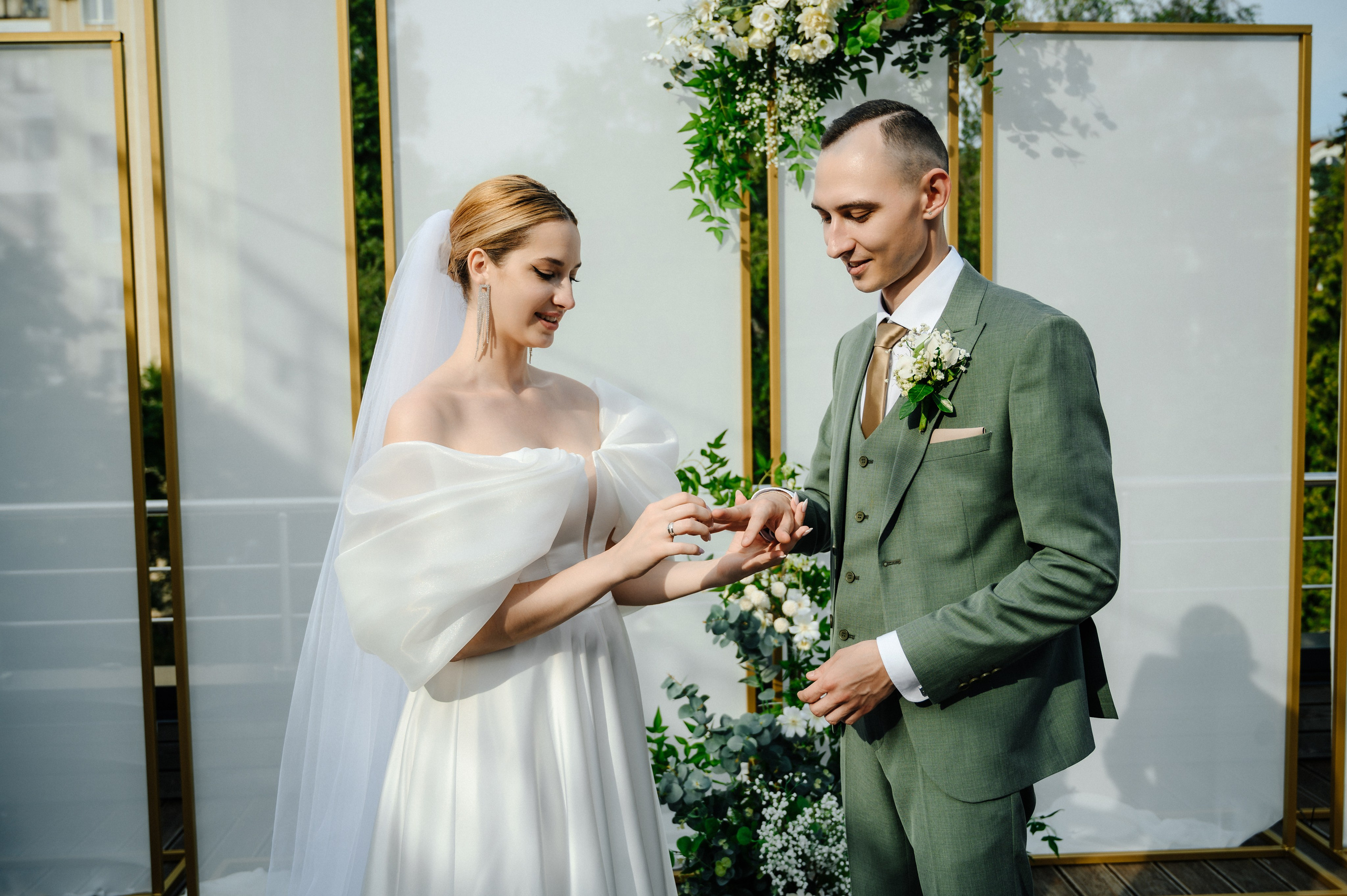 Иван и Анастасия. Фото-видеосъемка свадеб Venson Films