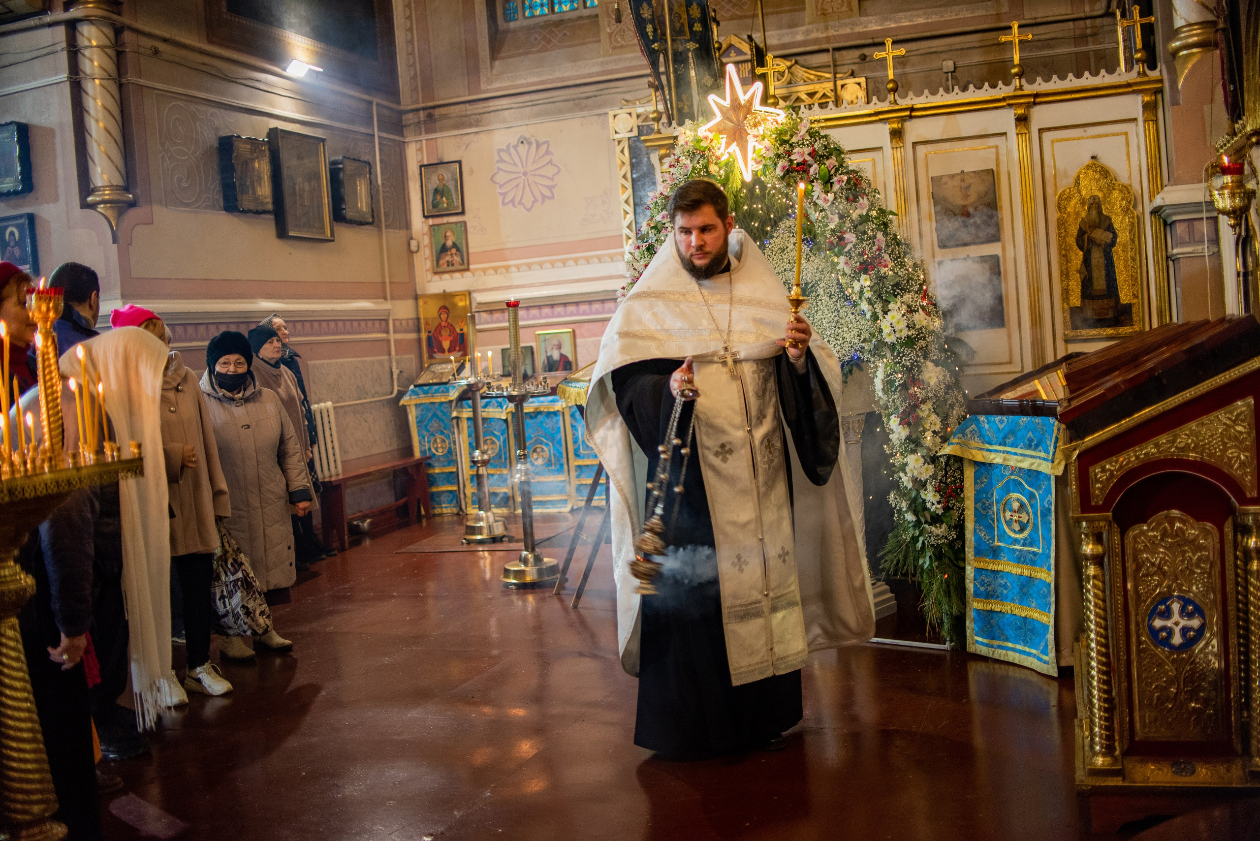 Крещение 18.01.2023. Семейный и свадебный фотограф в Феодосии и Коктебеле