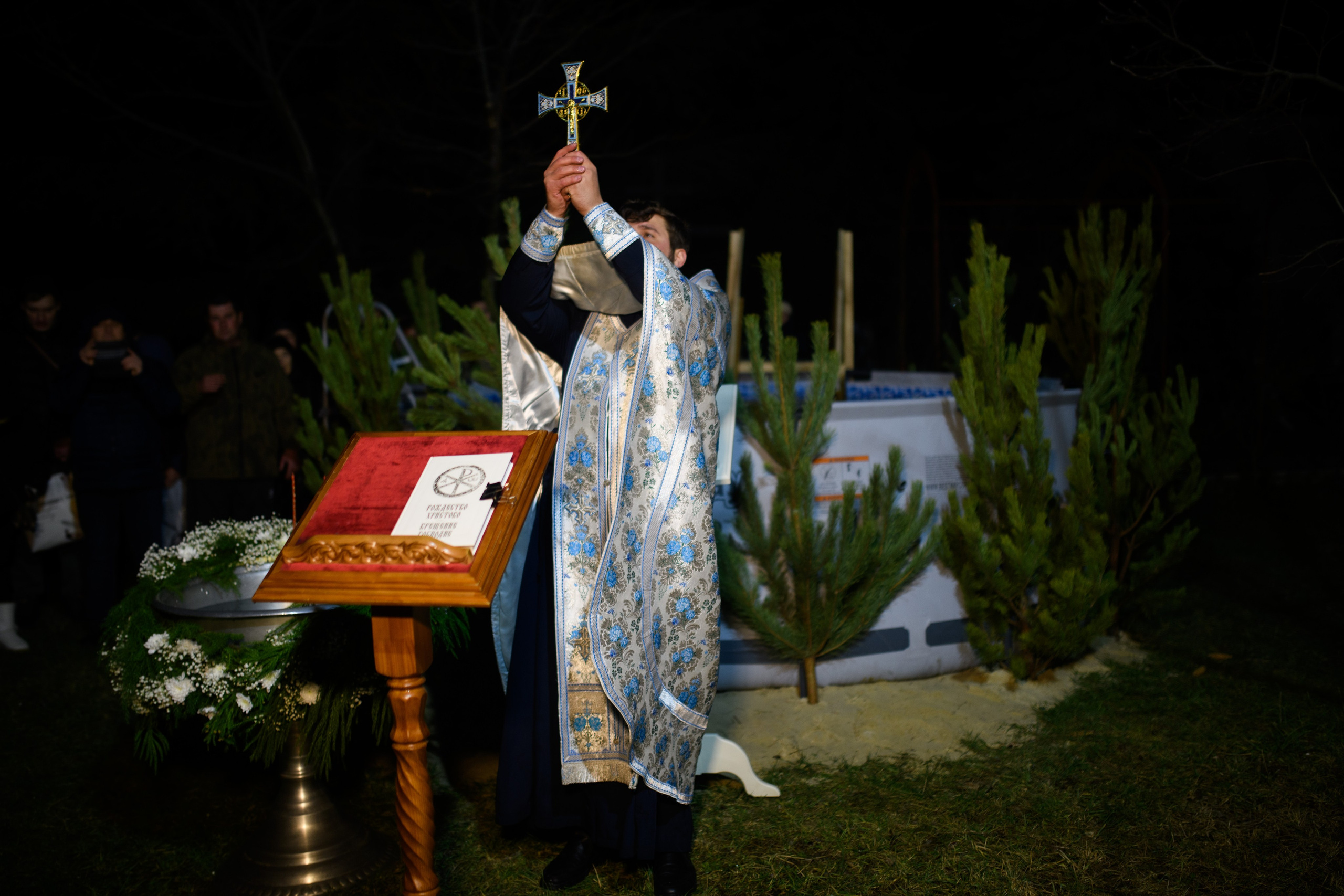 Крещение Господне 19.01.2024. Семейный и свадебный фотограф в Феодосии и Коктебеле