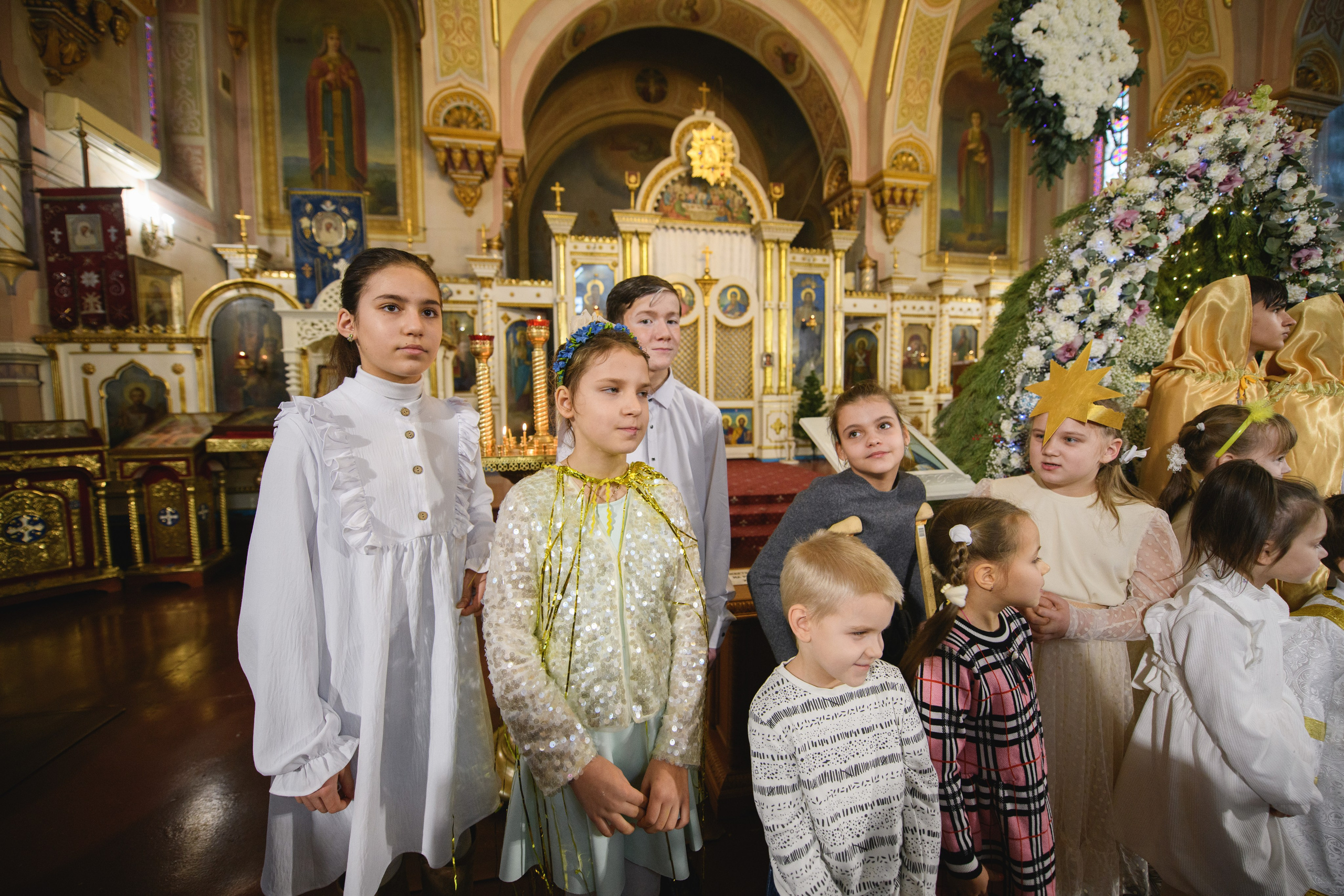 Воскресная школа и хор 14.01.2024. Семейный и свадебный фотограф в Феодосии и Коктебеле
