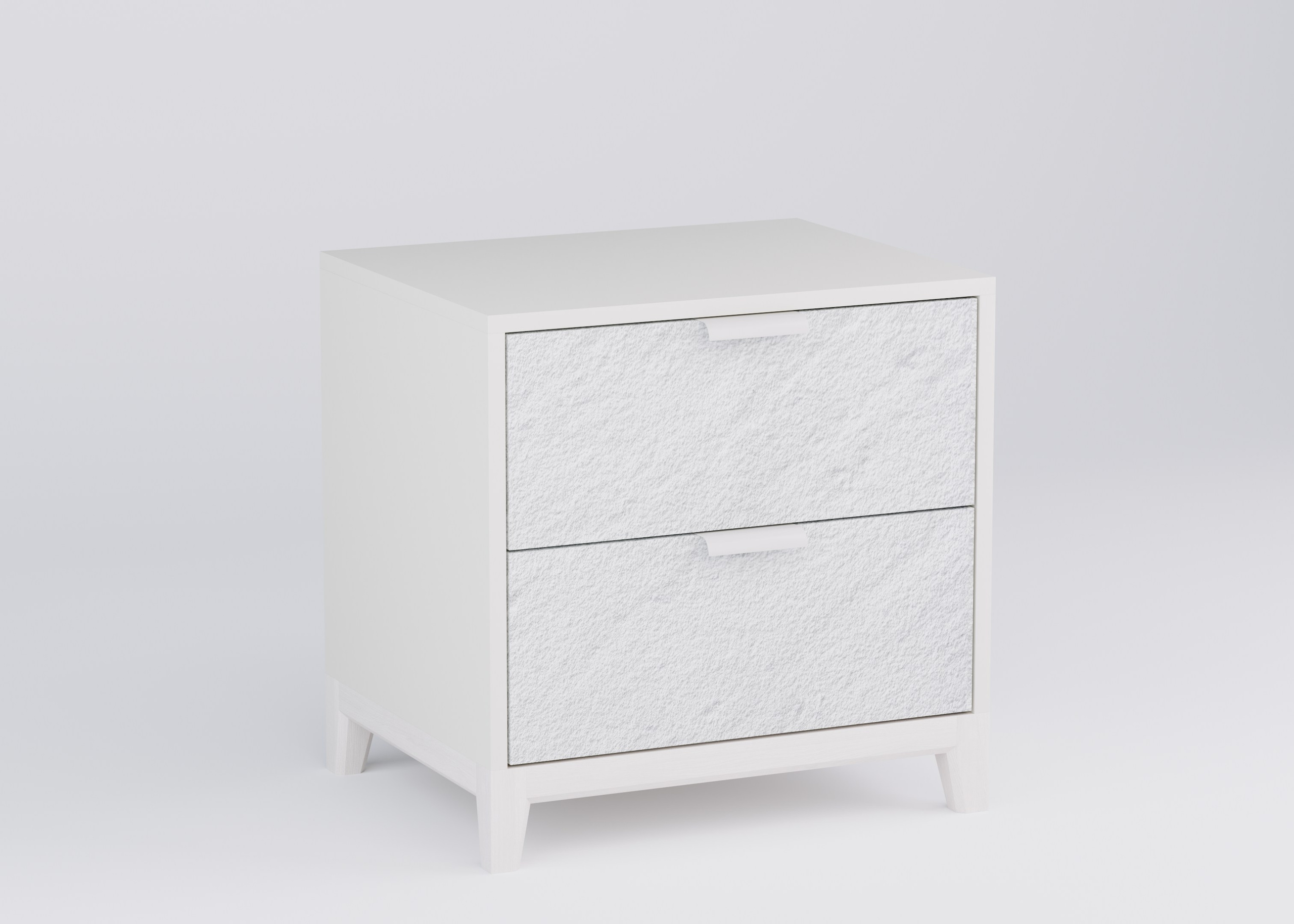 Тумба прикроватная. Студия дизайна интерьера RISE DESIGN STUDIO