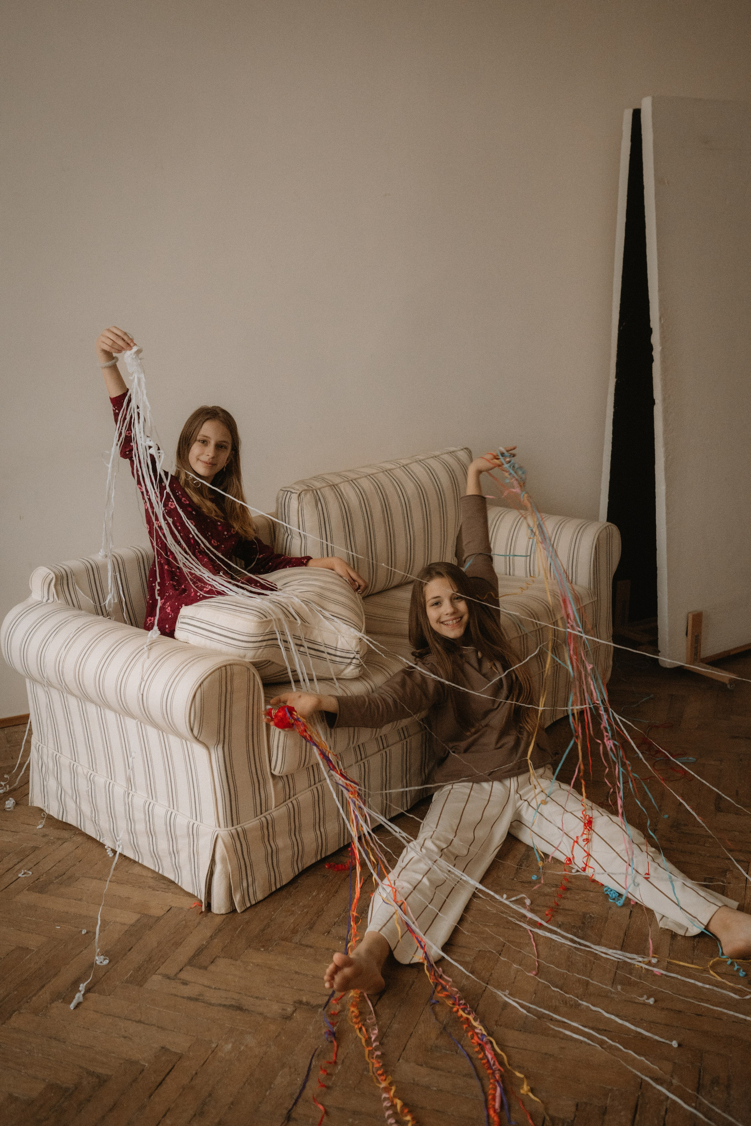 Милана и Тая. Семейный и детский фотограф в Москве Митенкова Мария