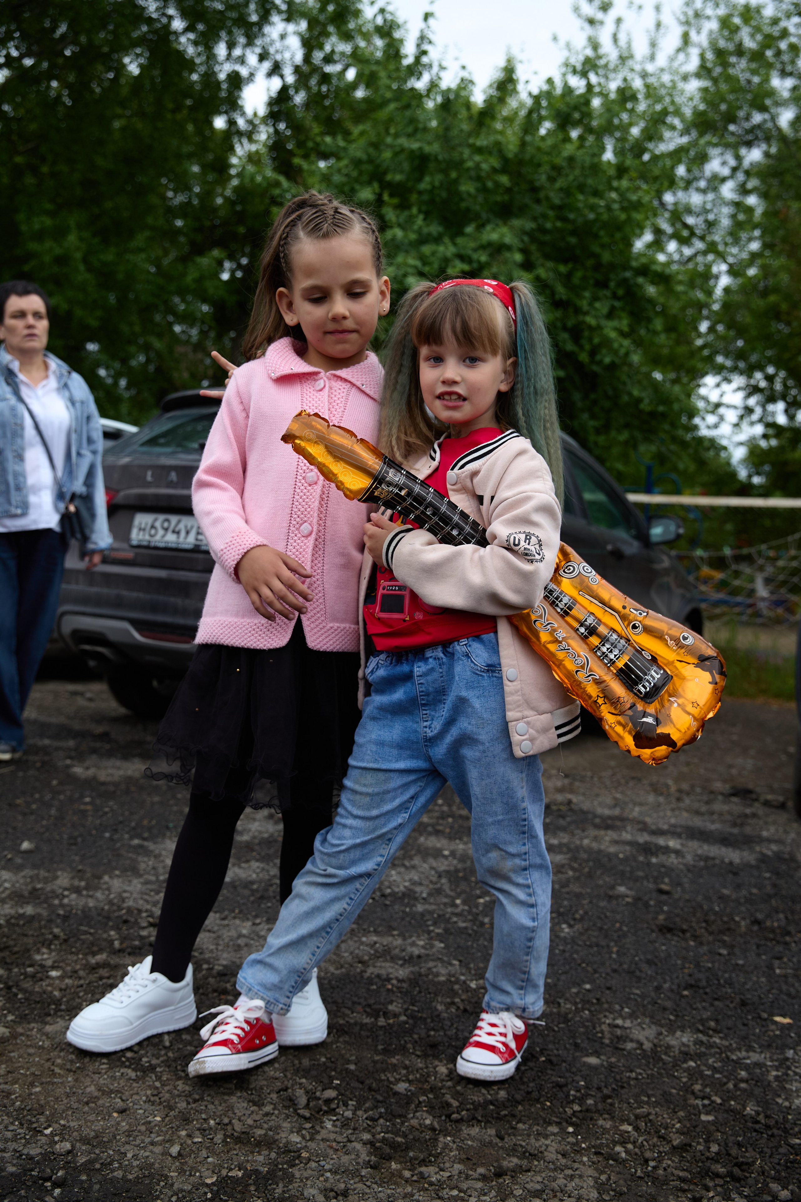 Выпускной в детском саду. Dariadrugova.ru