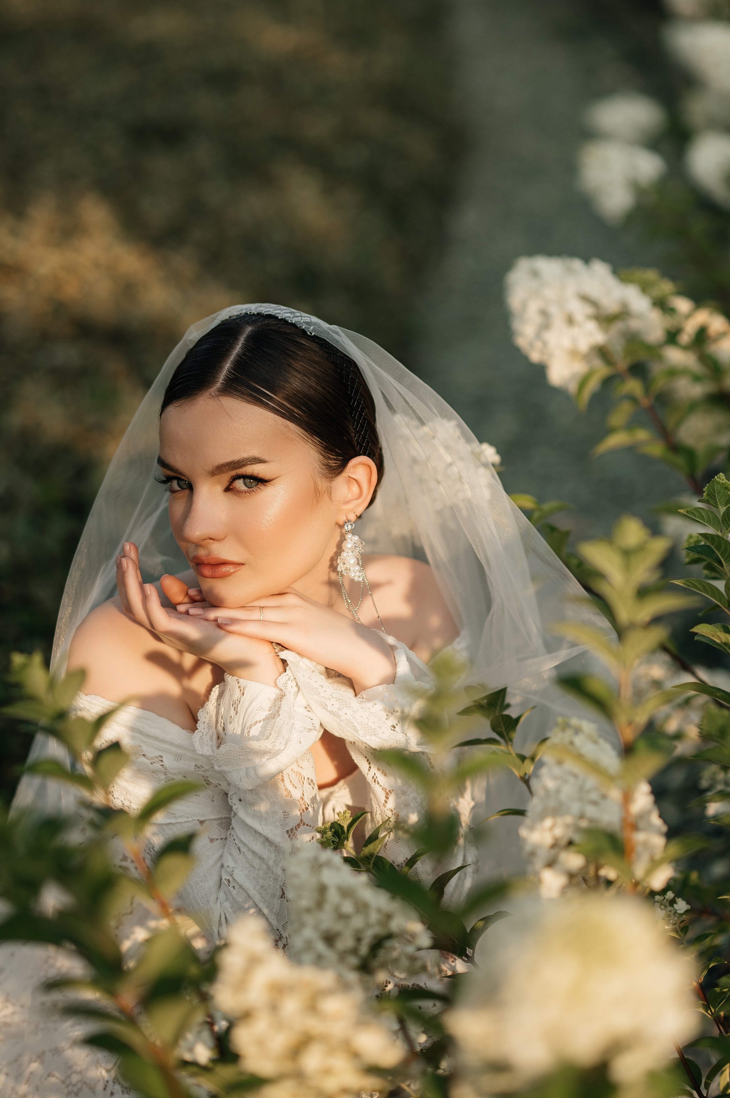 Арина (невеста). Свадебный и семейный фотограф в Краснодаре Алина Мельник