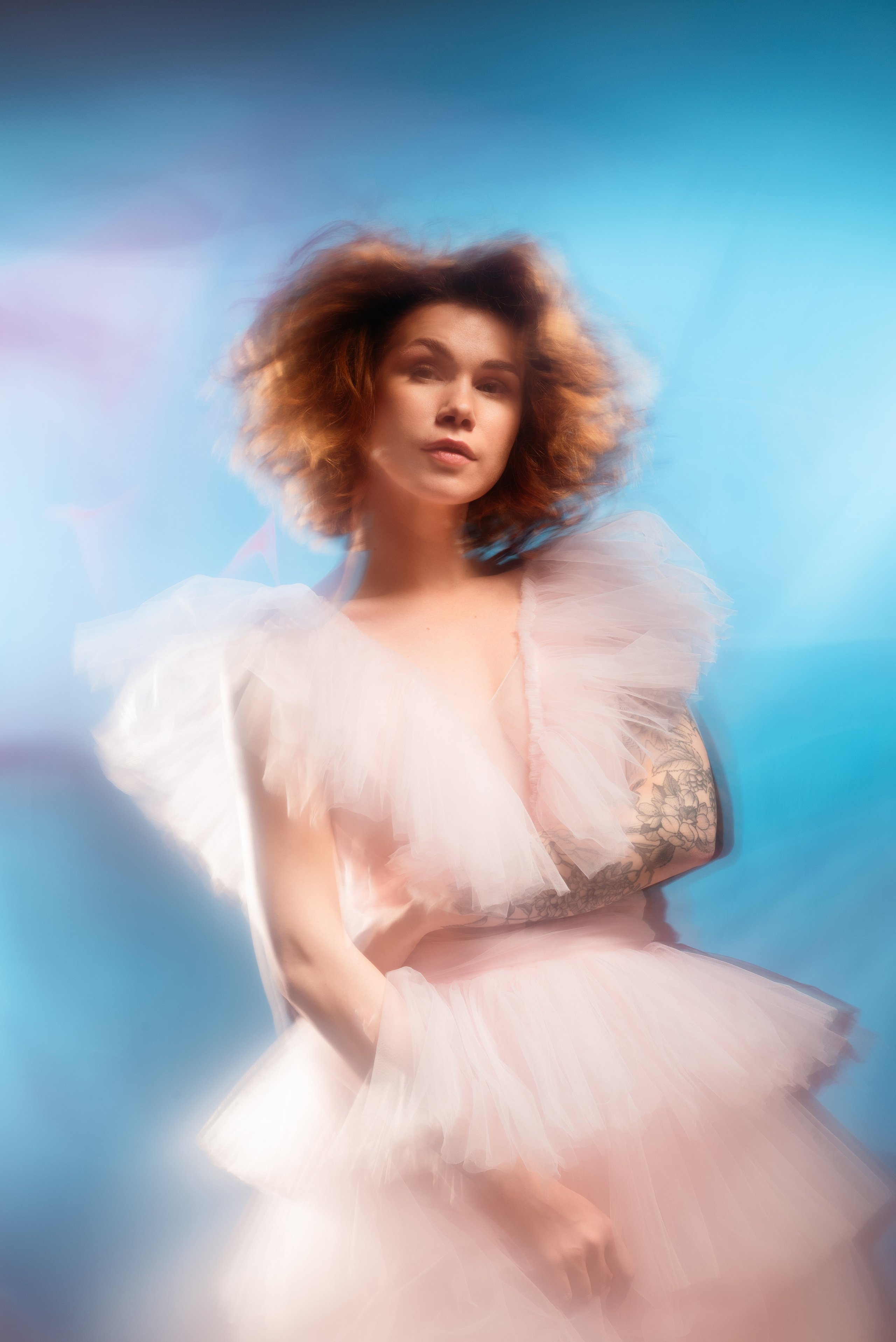 Юлия Студийная съёмка. Z H U R A V L E V