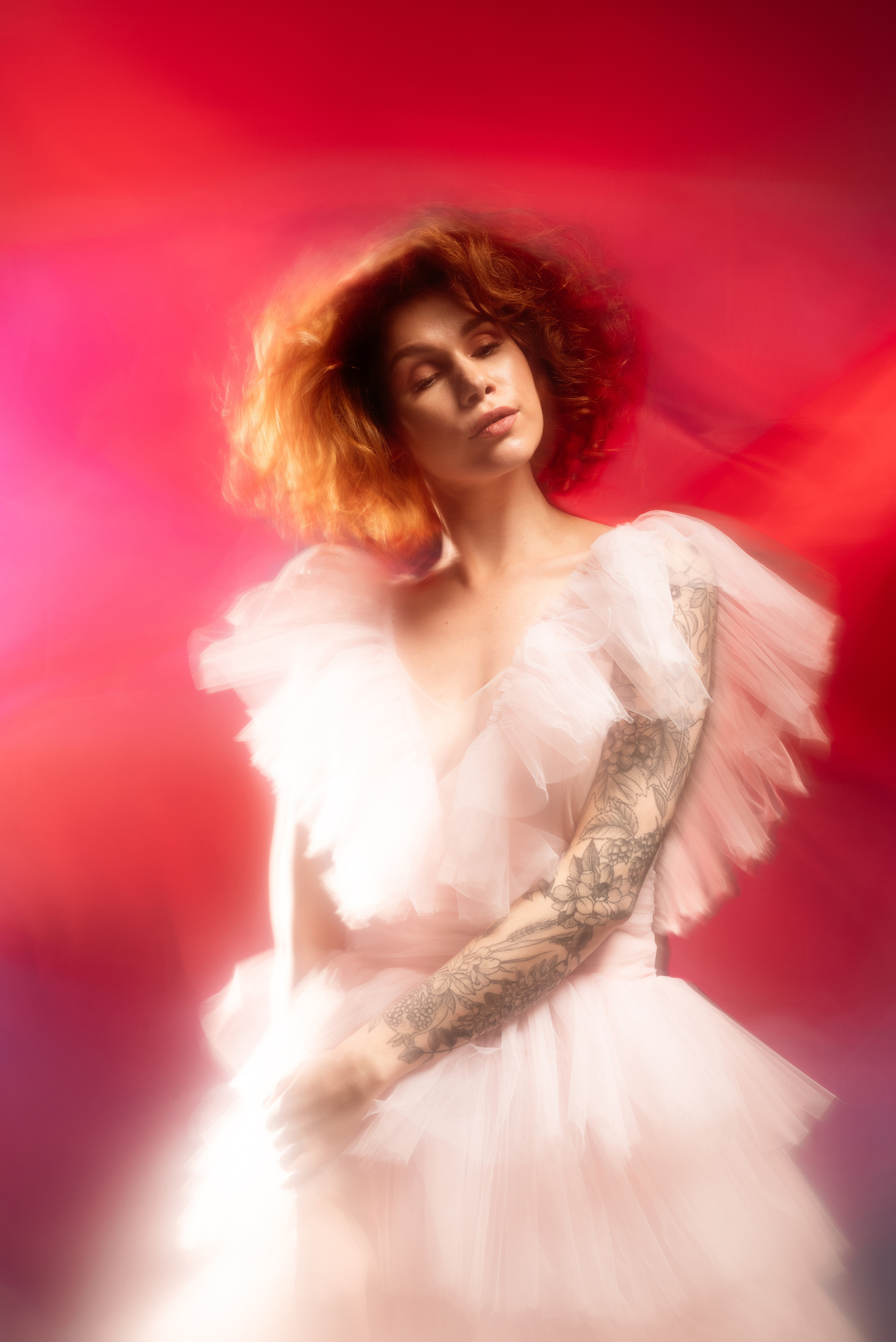 Юлия Студийная съёмка. Z H U R A V L E V