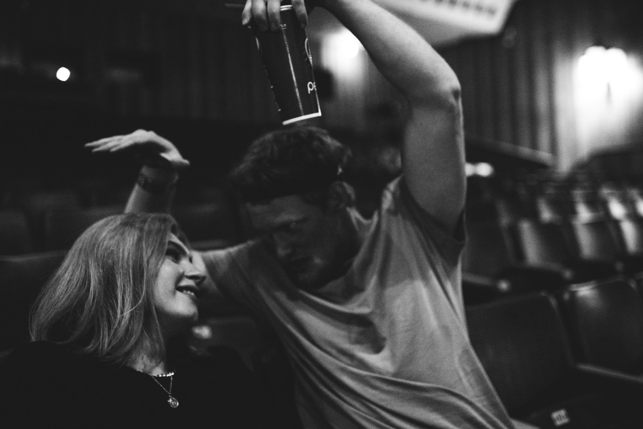 Съёмка «lovestory» привидений. Z H U R A V L E V