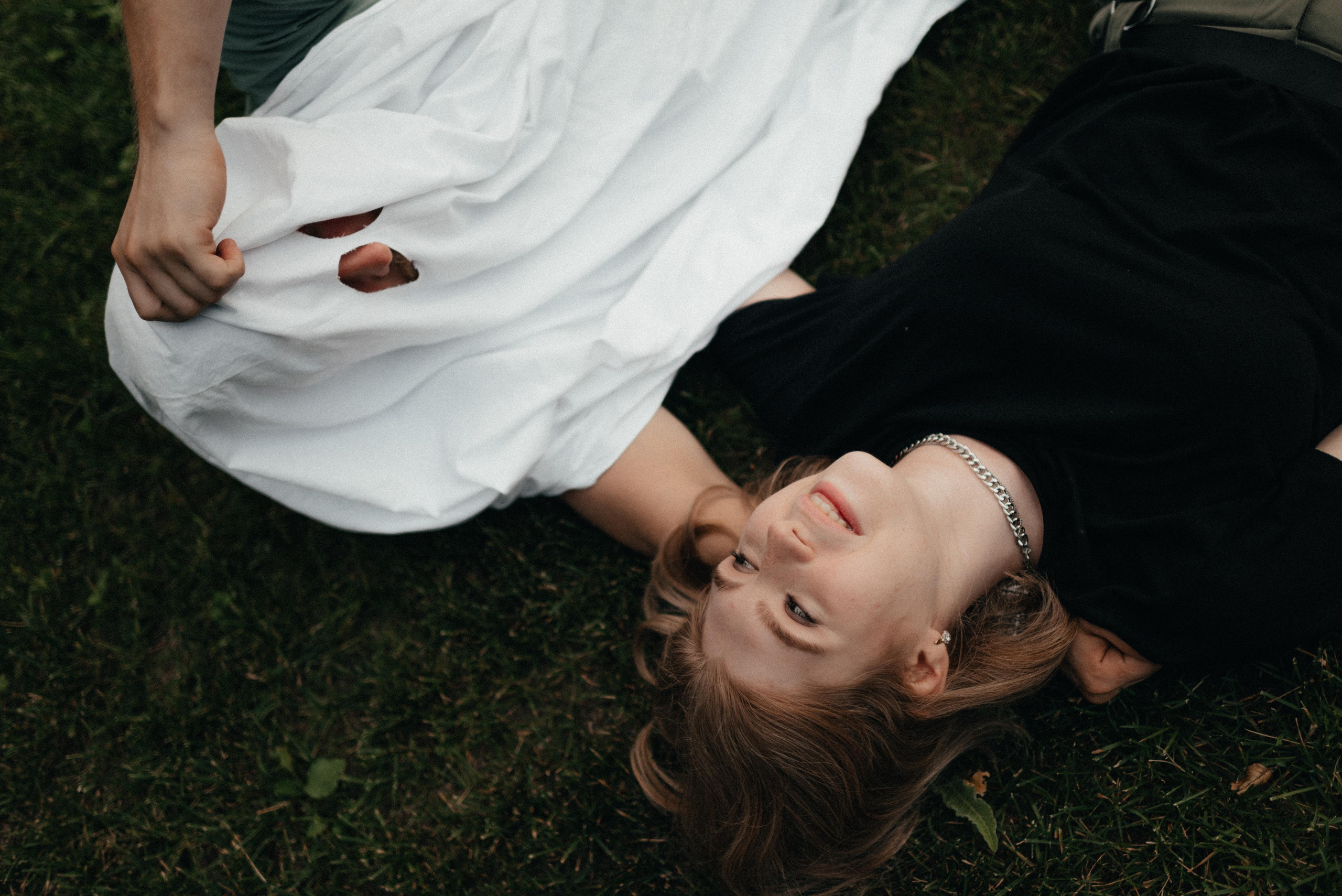 Съёмка «lovestory» привидений. Z H U R A V L E V