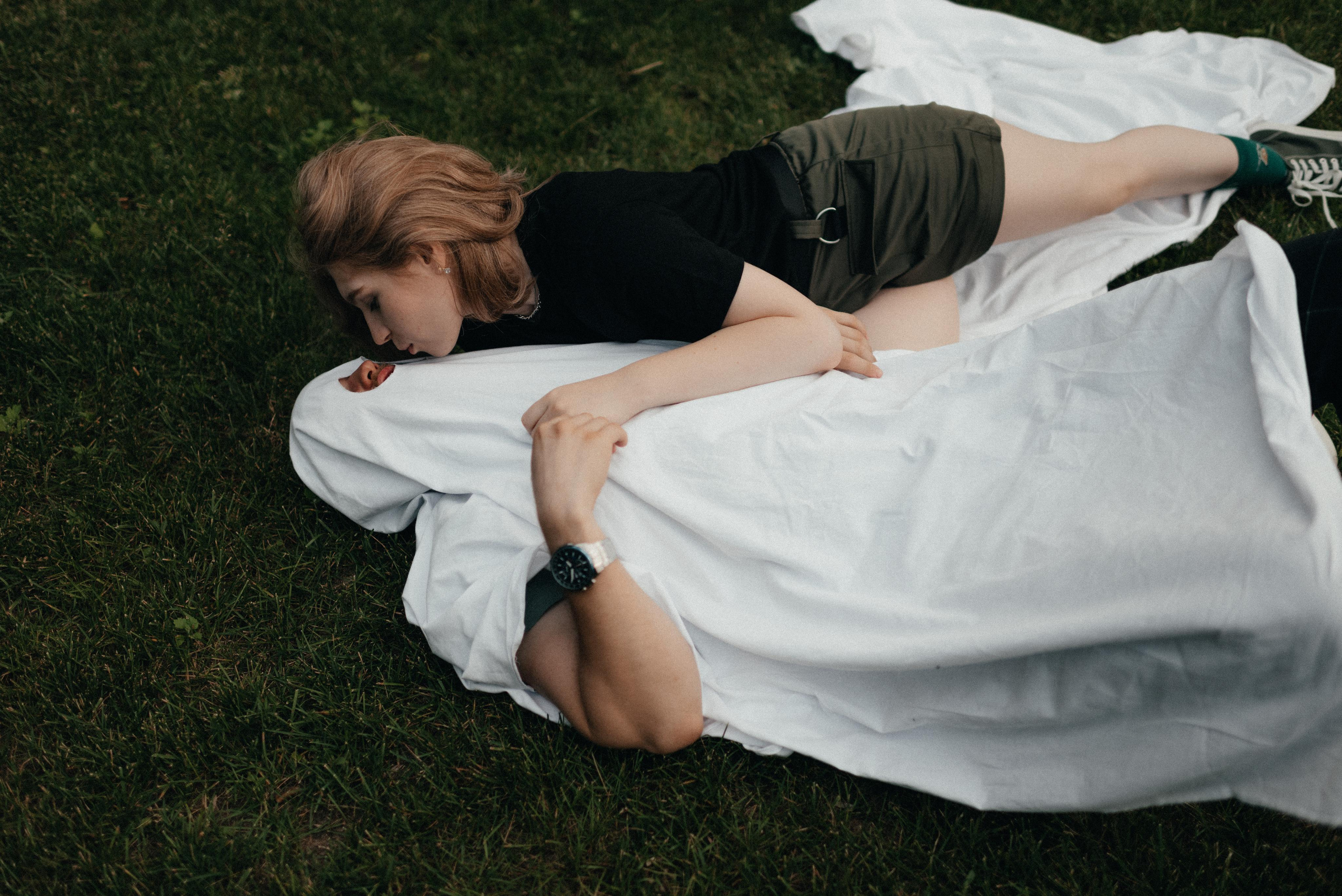 Съёмка «lovestory» привидений. Z H U R A V L E V