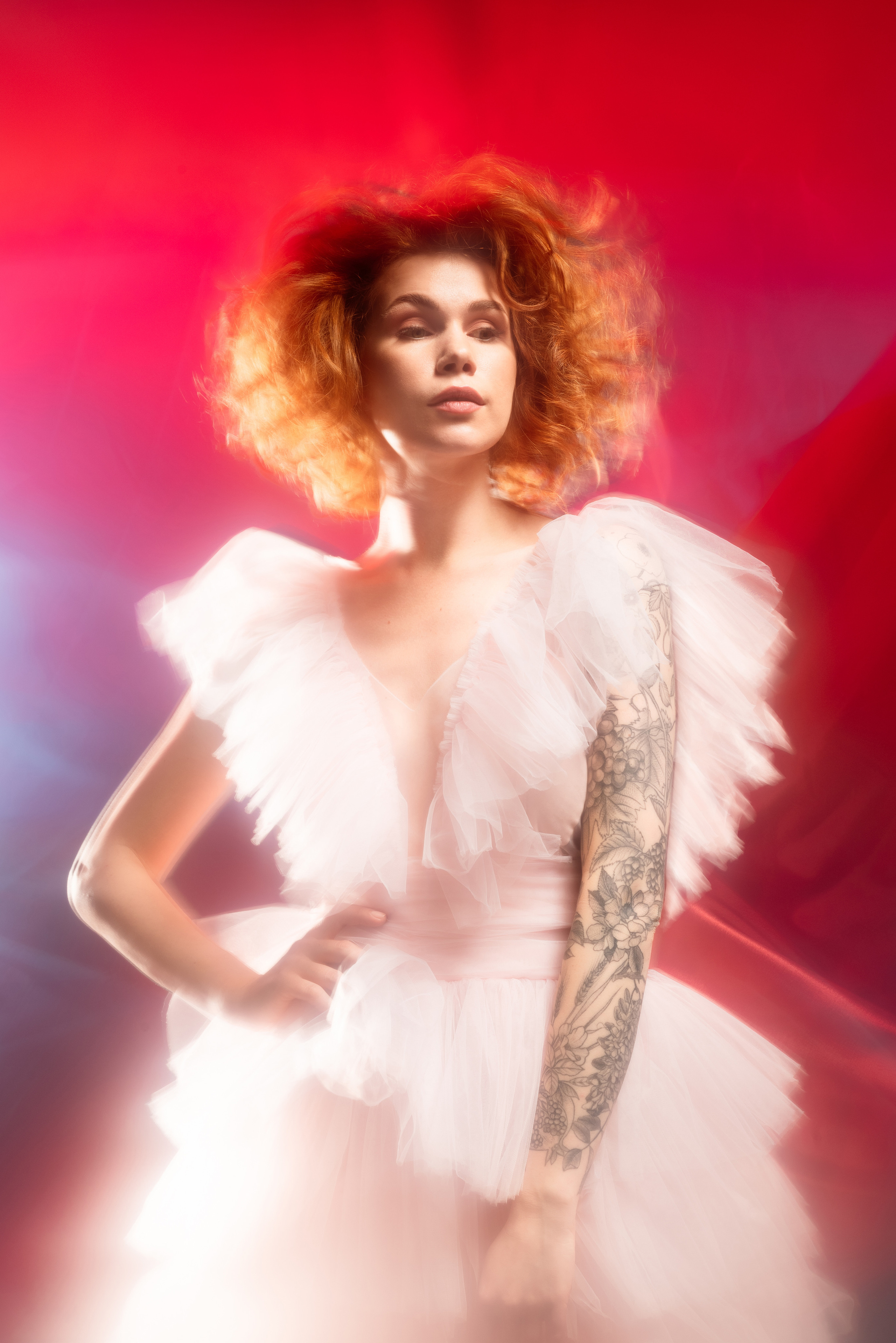 Юлия Студийная съёмка. Z H U R A V L E V