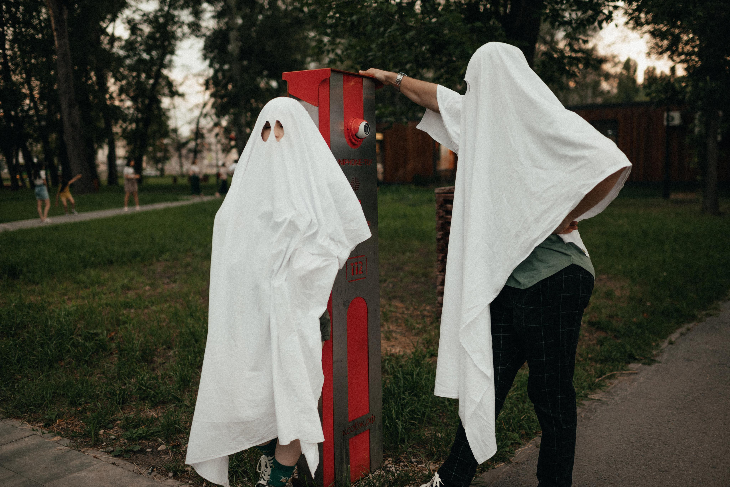 Съёмка «lovestory» привидений. Z H U R A V L E V