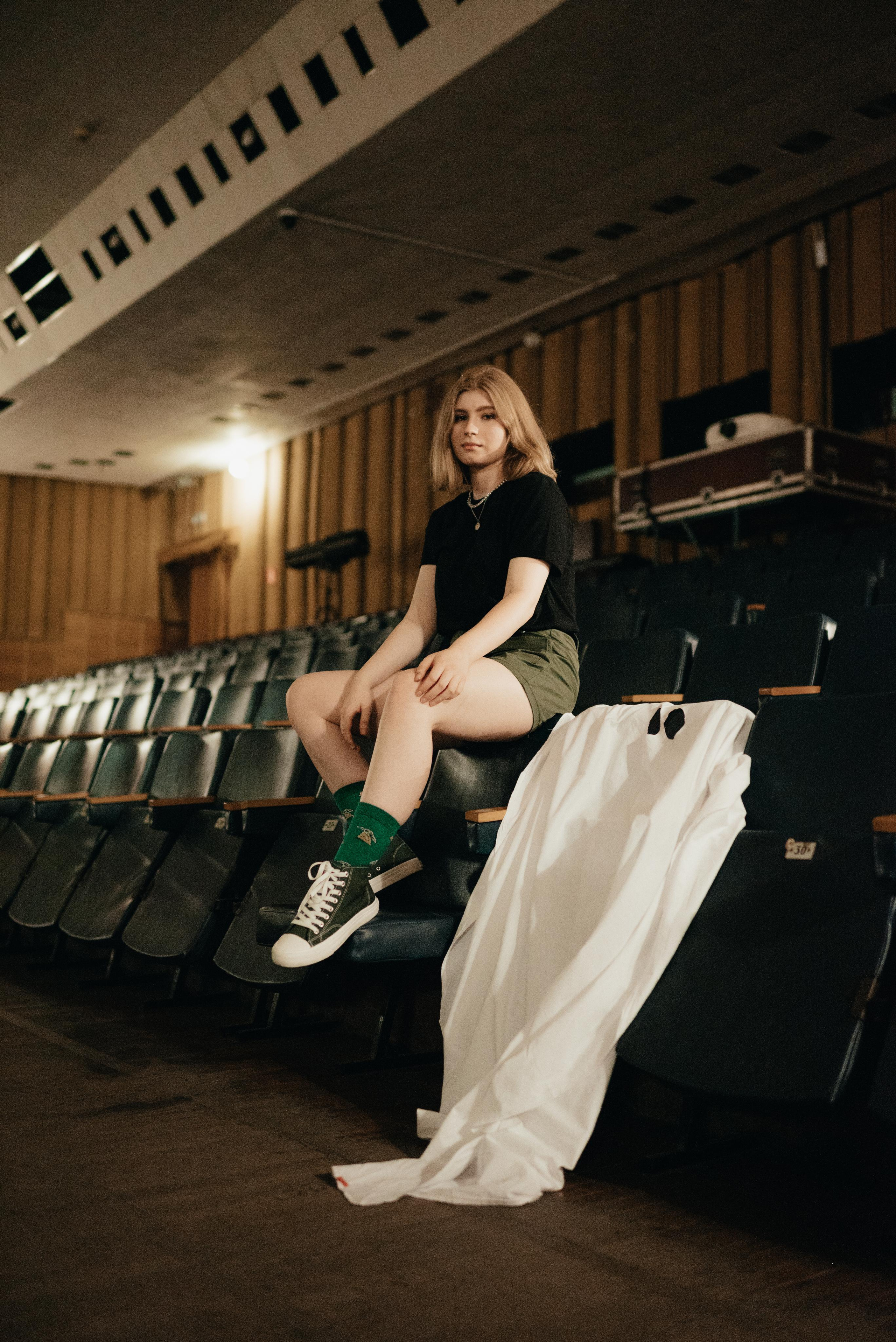 Съёмка «lovestory» привидений. Z H U R A V L E V