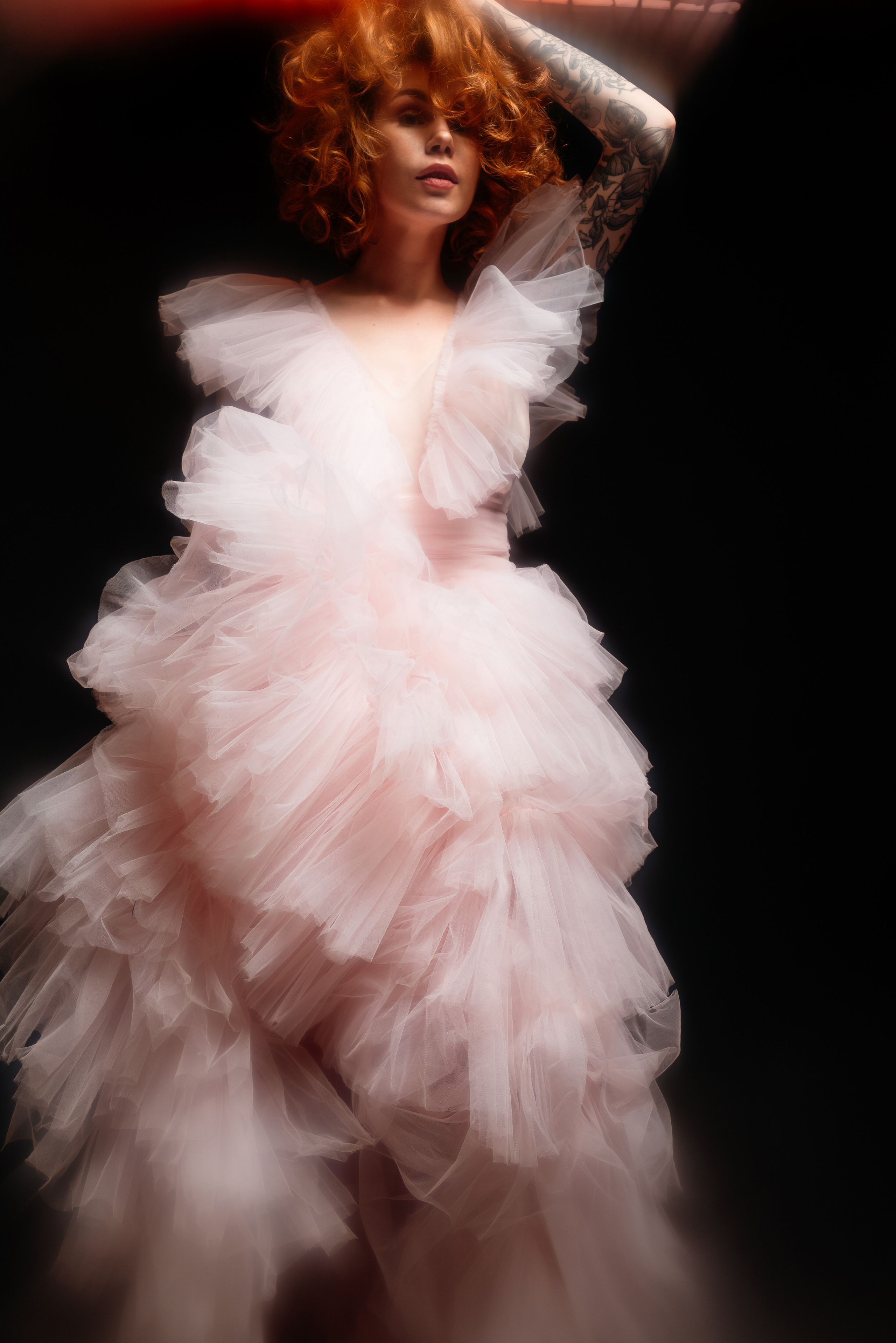 Юлия Студийная съёмка. Z H U R A V L E V