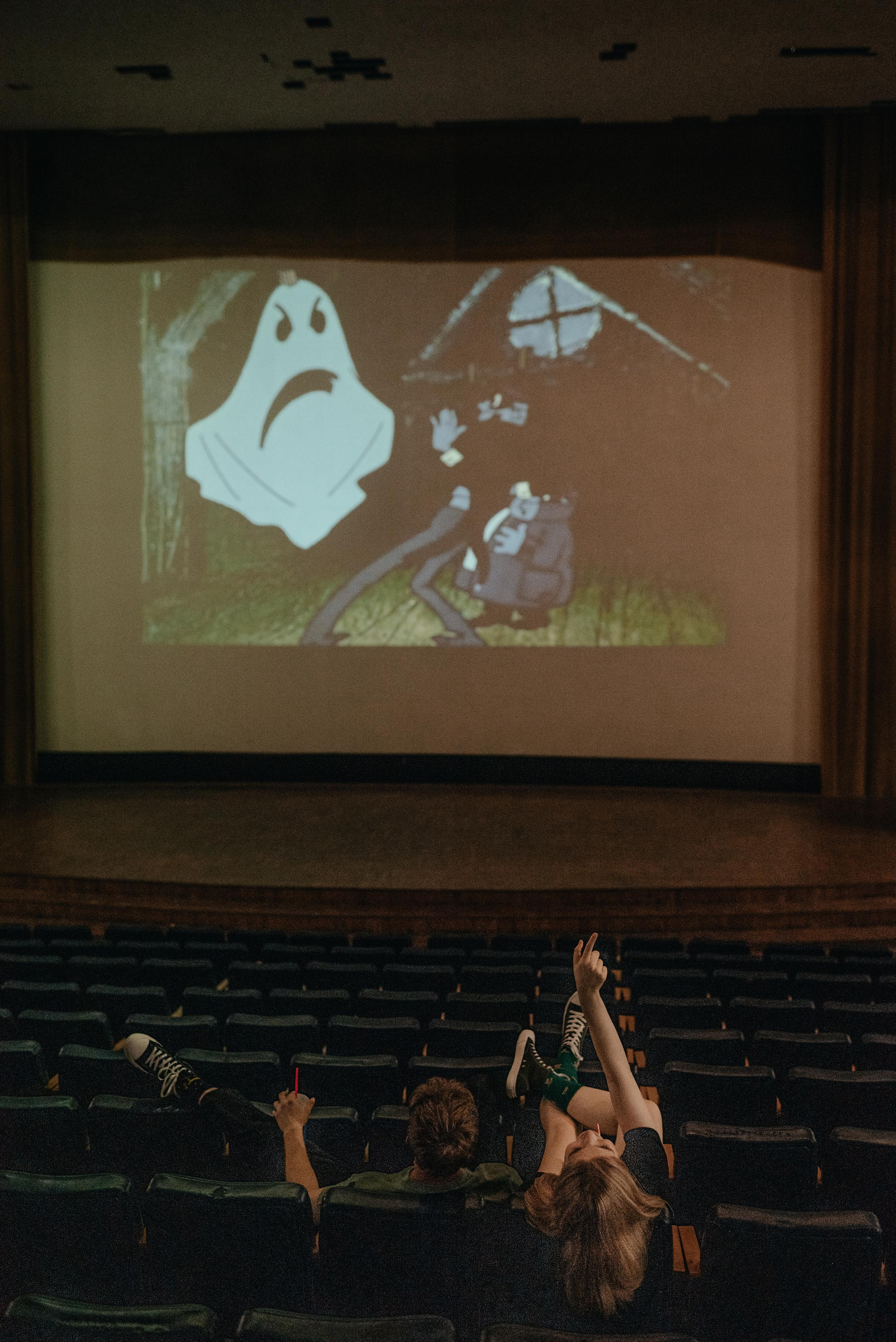 Съёмка «lovestory» привидений. Z H U R A V L E V