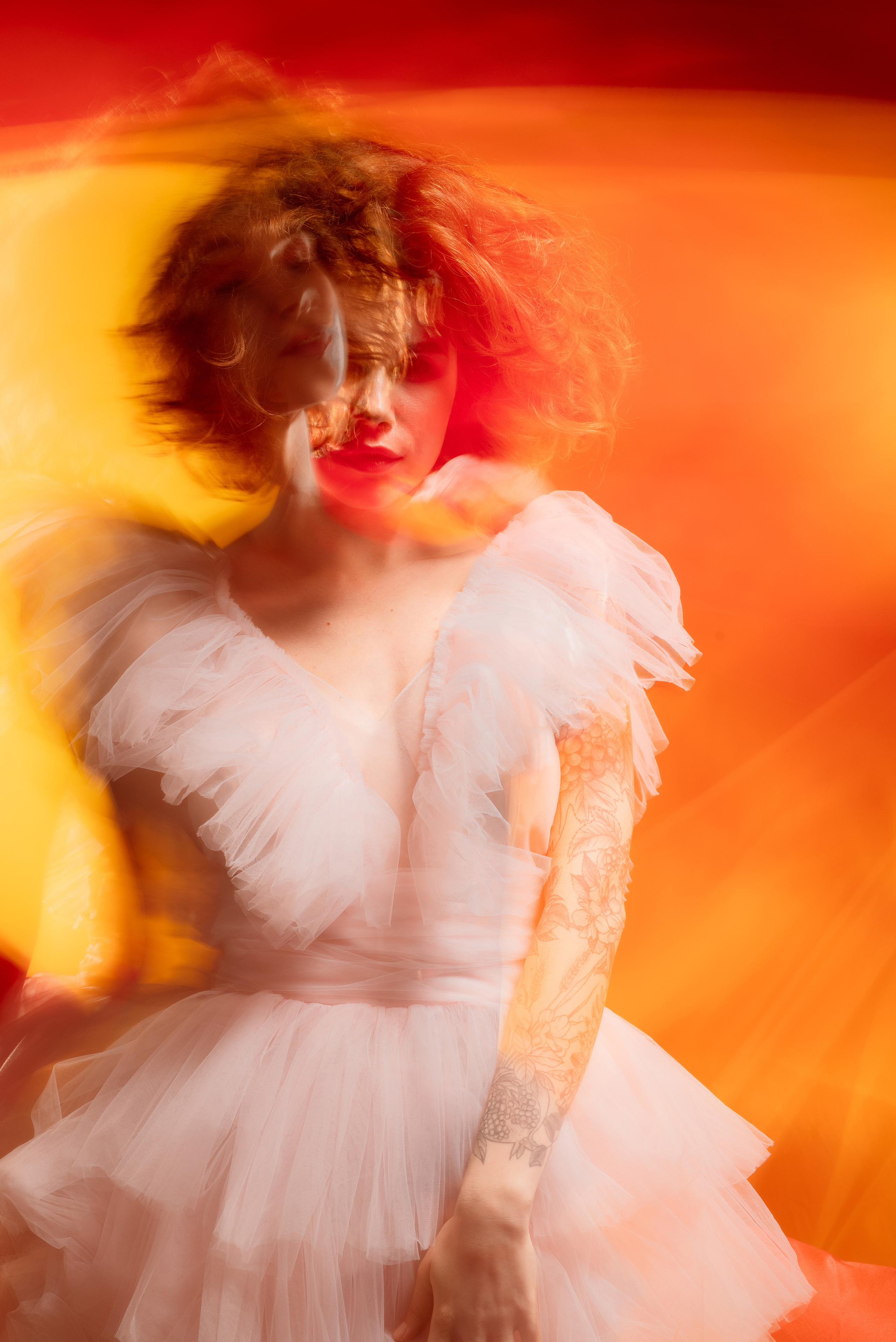 Юлия Студийная съёмка. Z H U R A V L E V