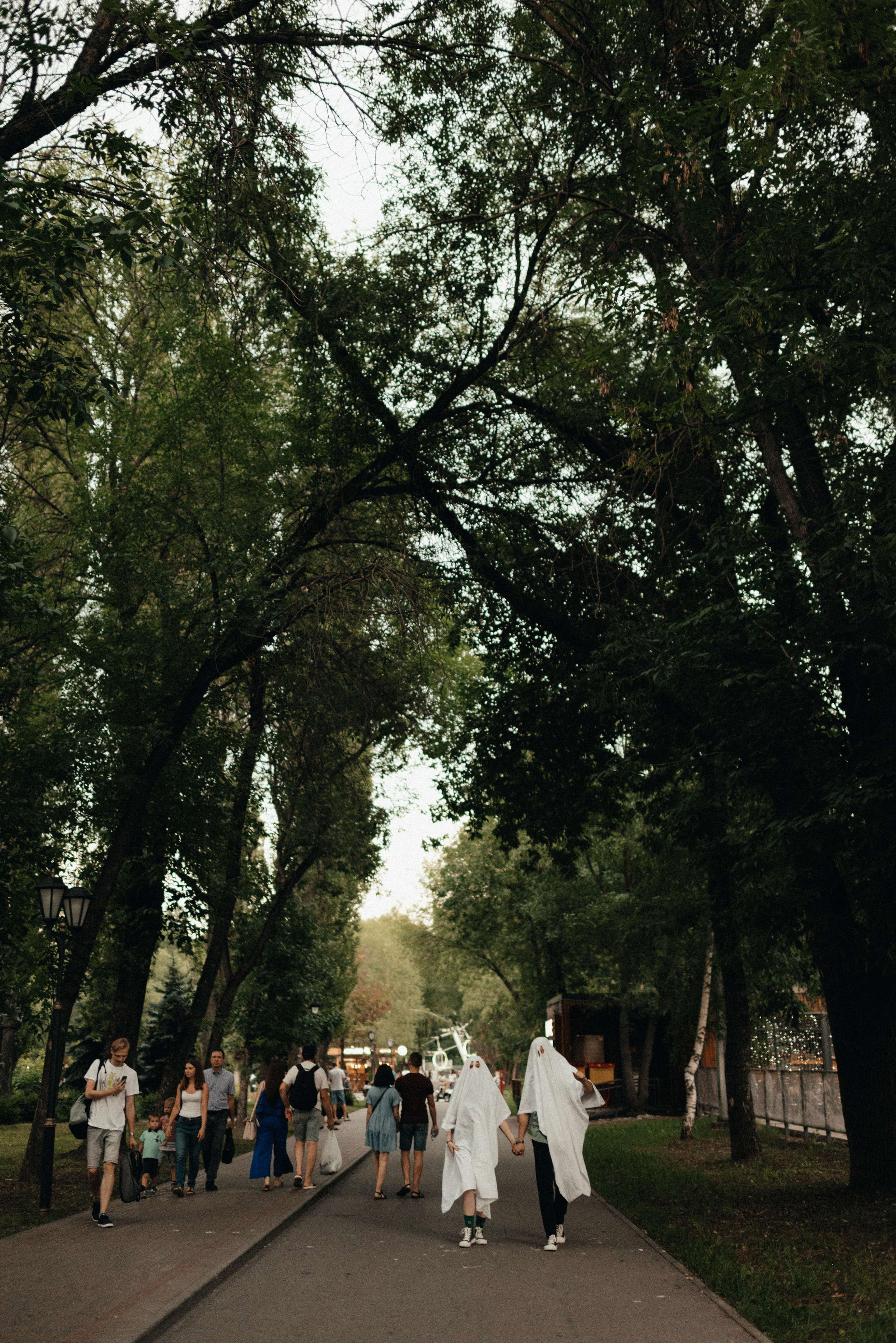 Съёмка «lovestory» привидений. Z H U R A V L E V