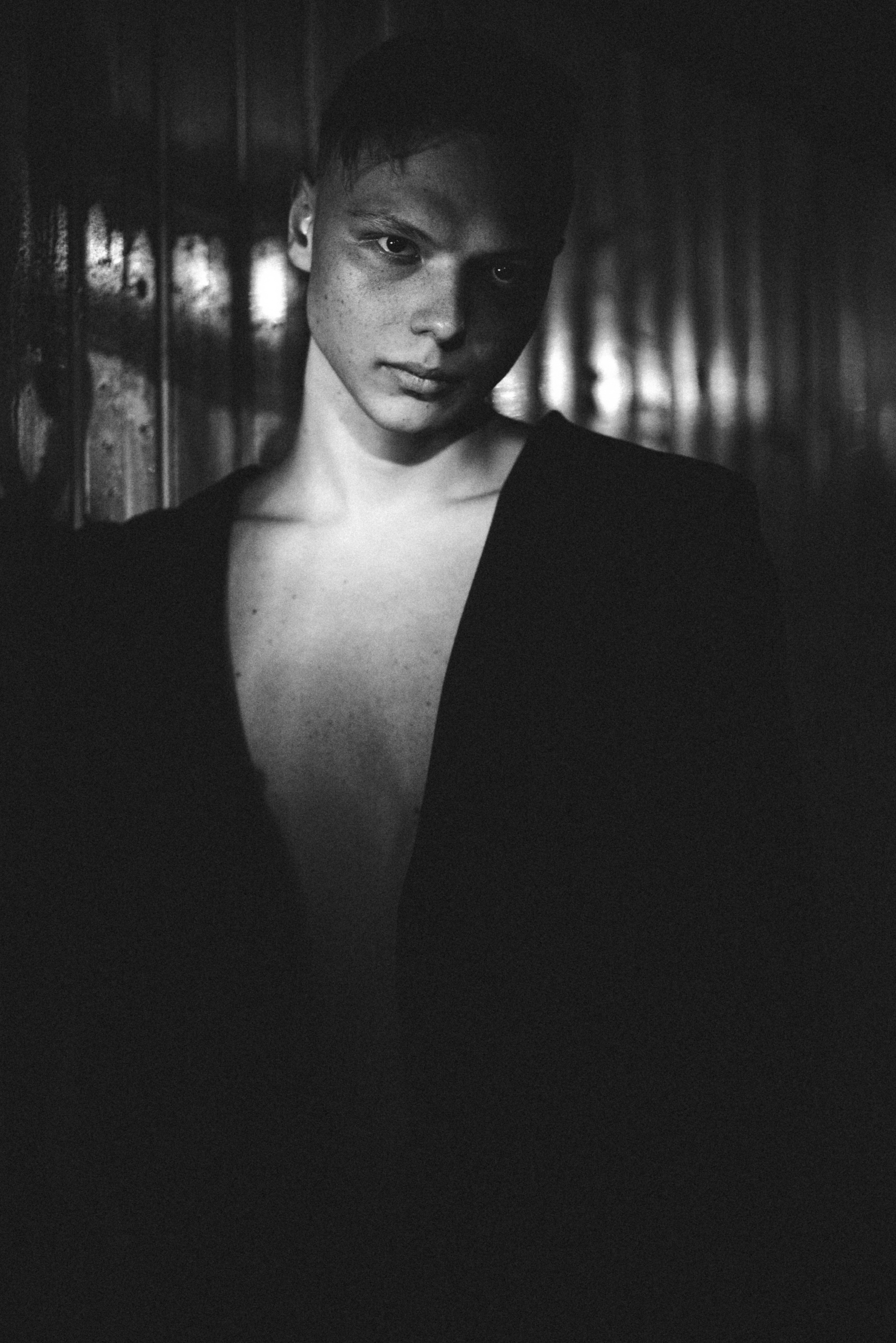 Мужской портрет для друга. Z H U R A V L E V