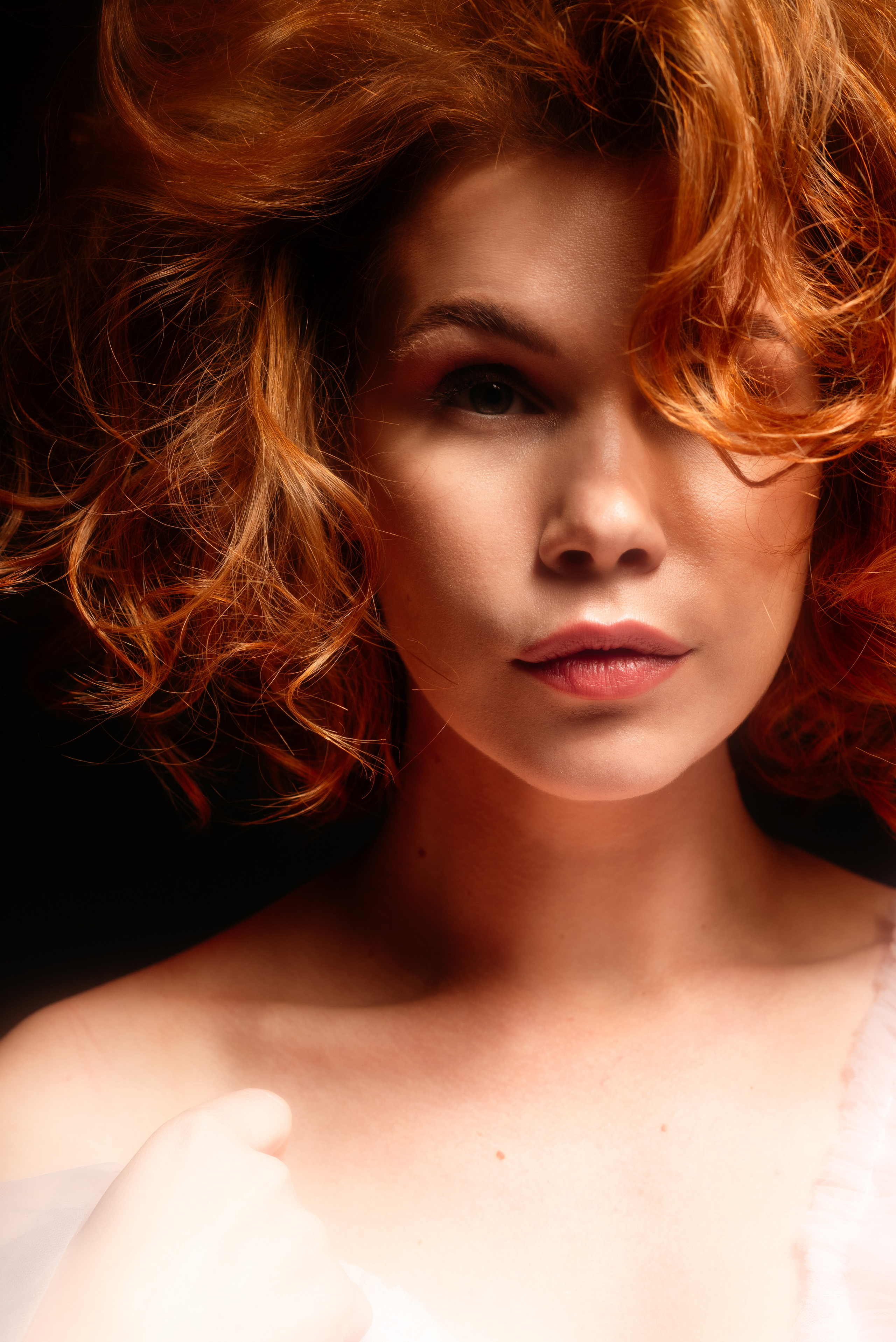 Юлия Студийная съёмка. Z H U R A V L E V