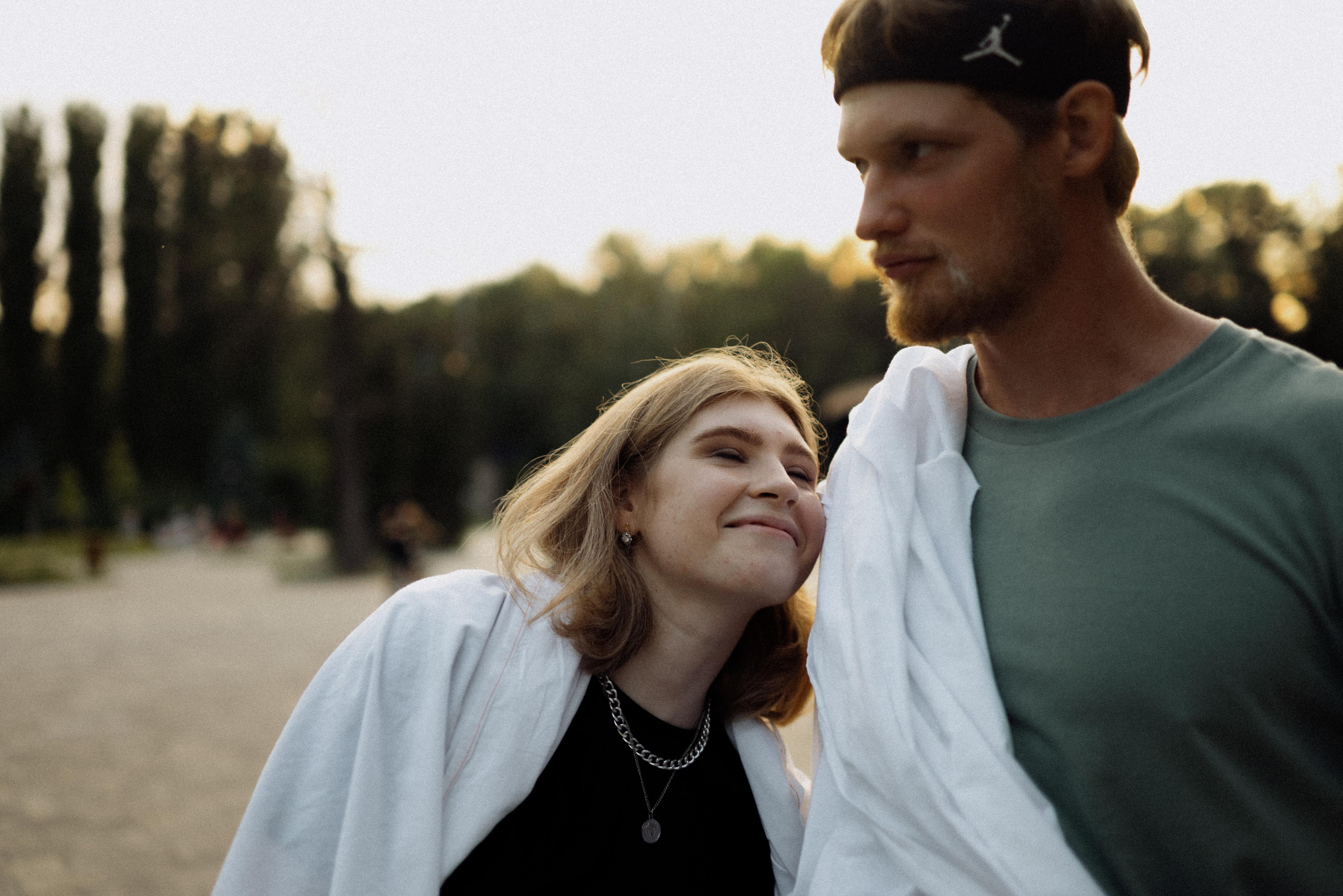 Съёмка «lovestory» привидений. Z H U R A V L E V