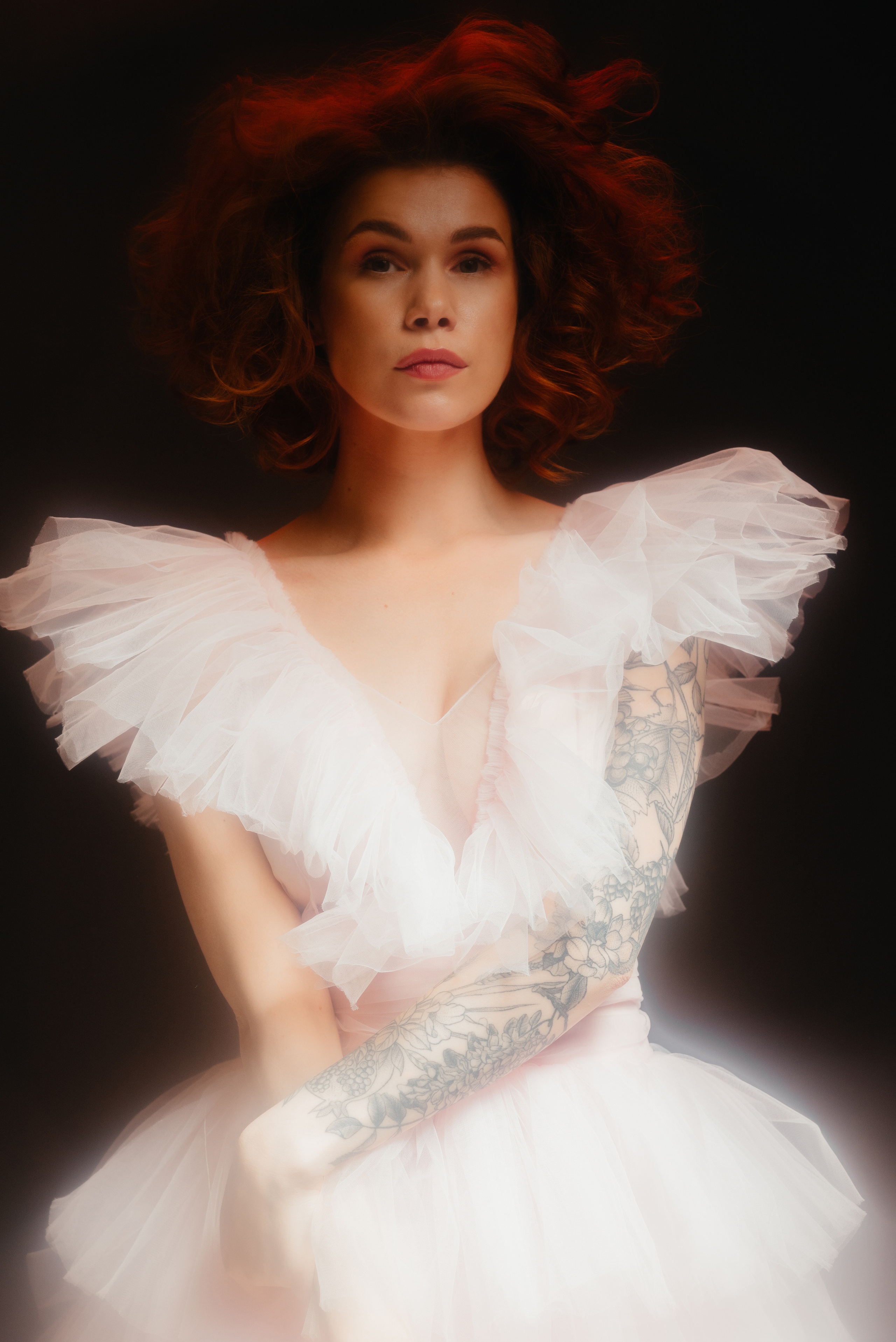 Юлия Студийная съёмка. Z H U R A V L E V