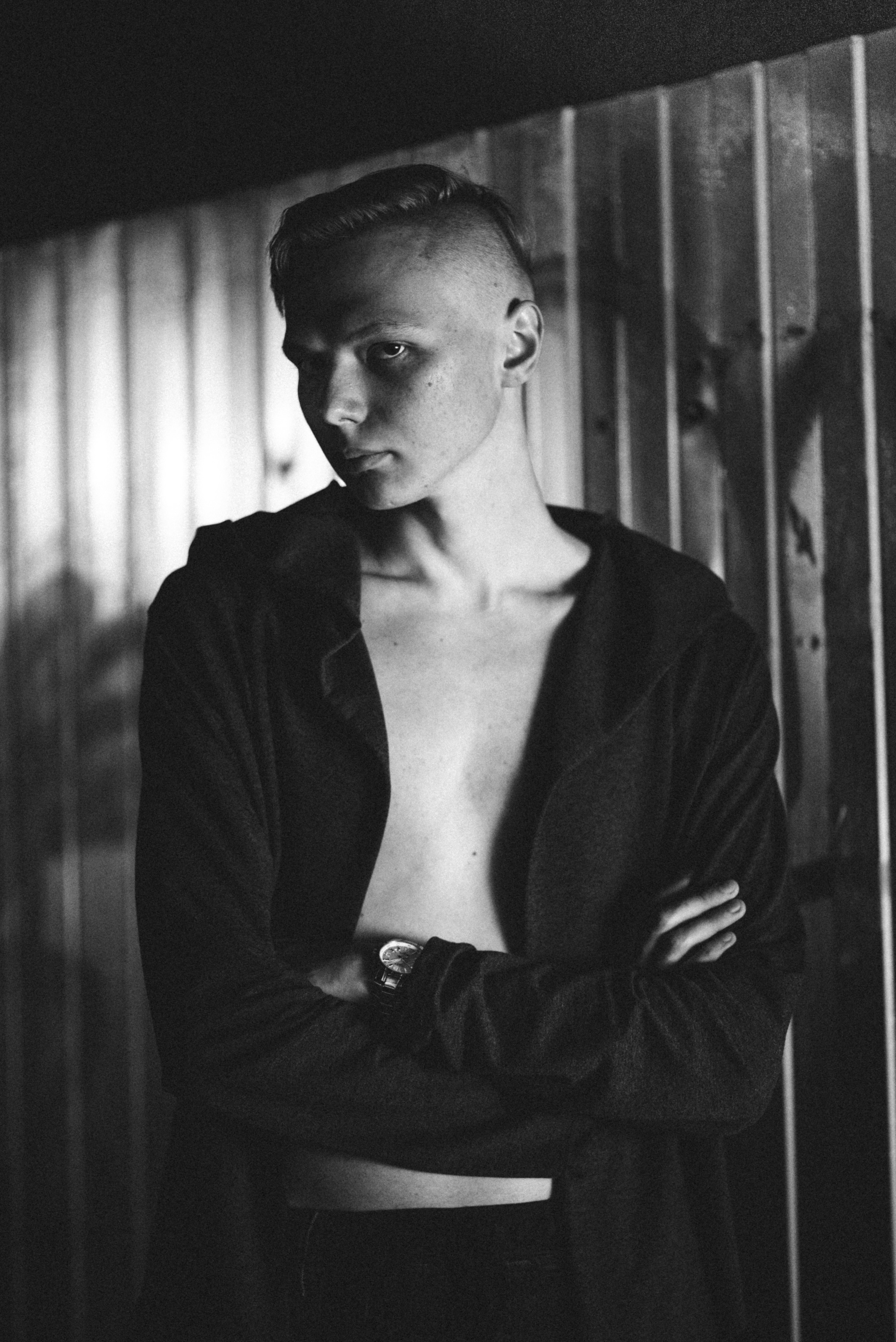 Мужской портрет для друга. Z H U R A V L E V