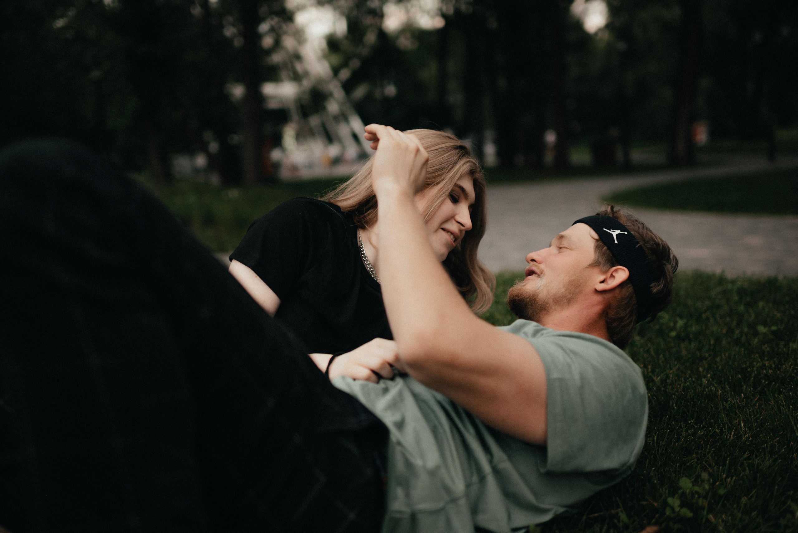 Съёмка «lovestory» привидений. Z H U R A V L E V