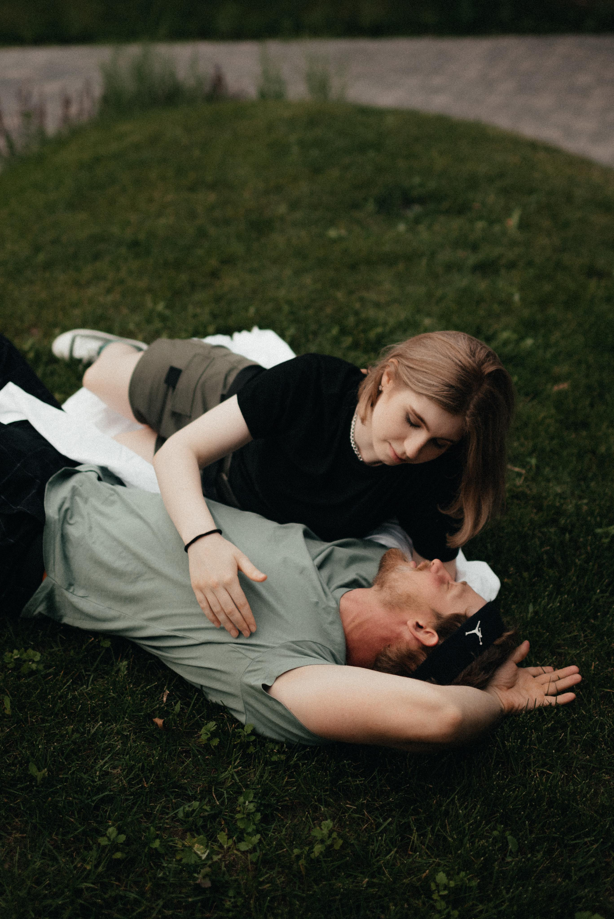 Съёмка «lovestory» привидений. Z H U R A V L E V