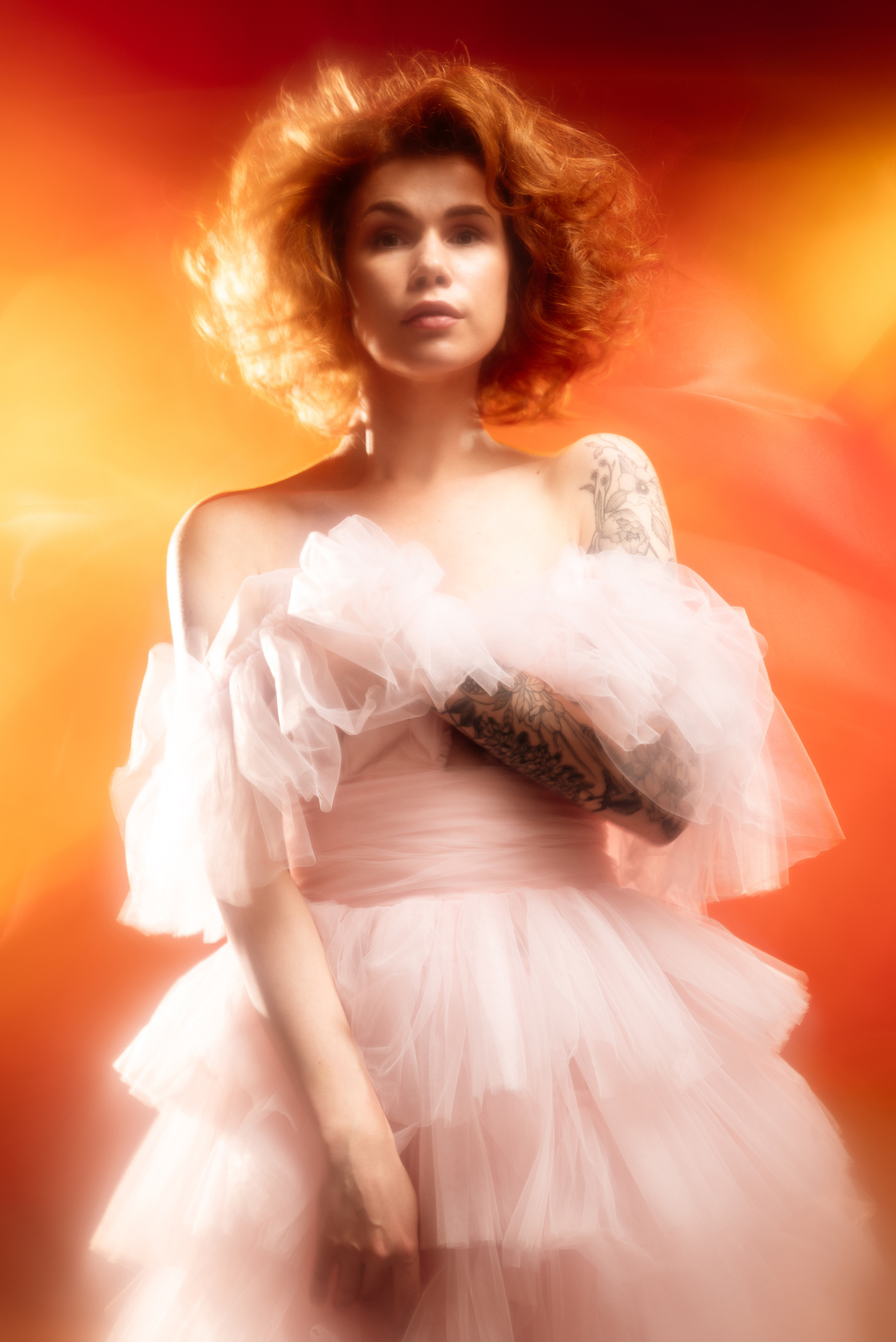 Юлия Студийная съёмка. Z H U R A V L E V