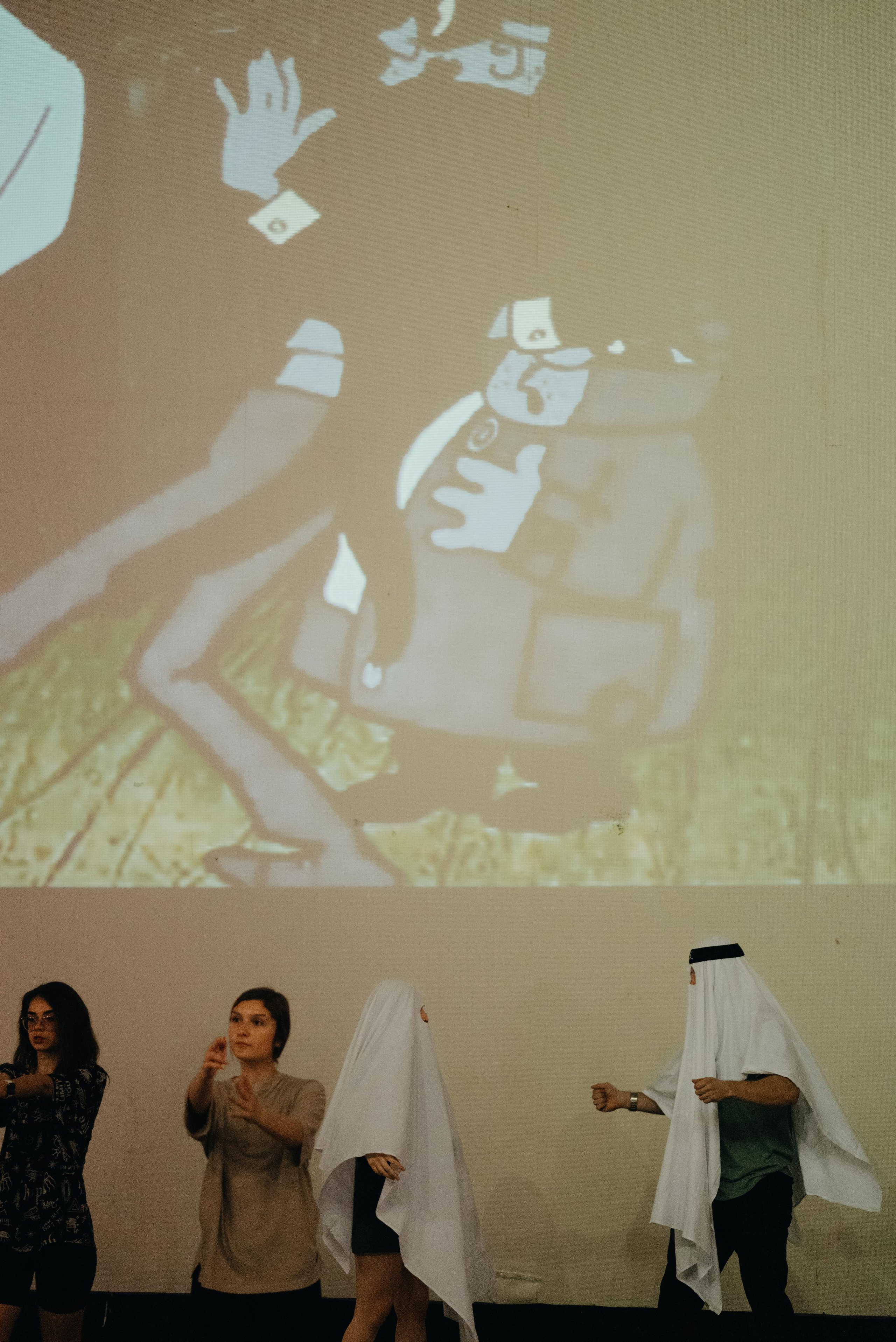 Съёмка «lovestory» привидений. Z H U R A V L E V