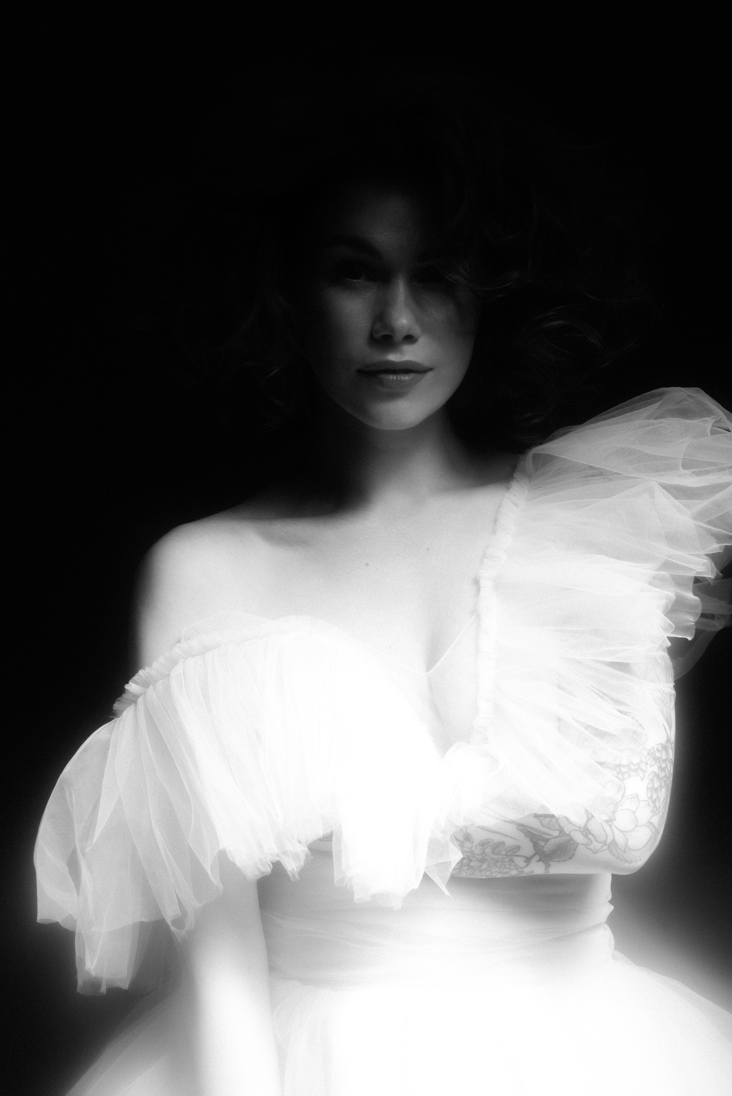 Юлия Студийная съёмка. Z H U R A V L E V