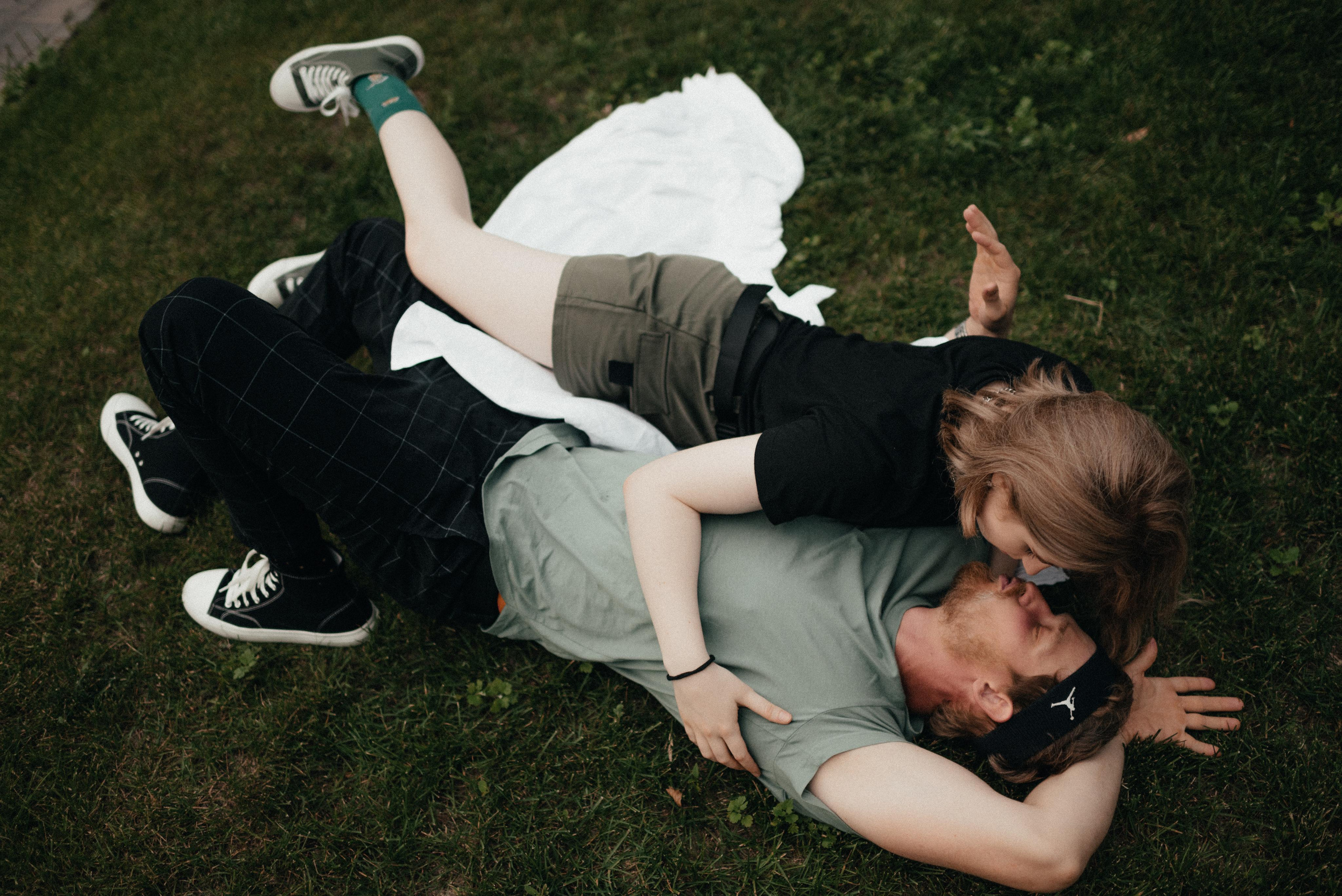 Съёмка «lovestory» привидений. Z H U R A V L E V