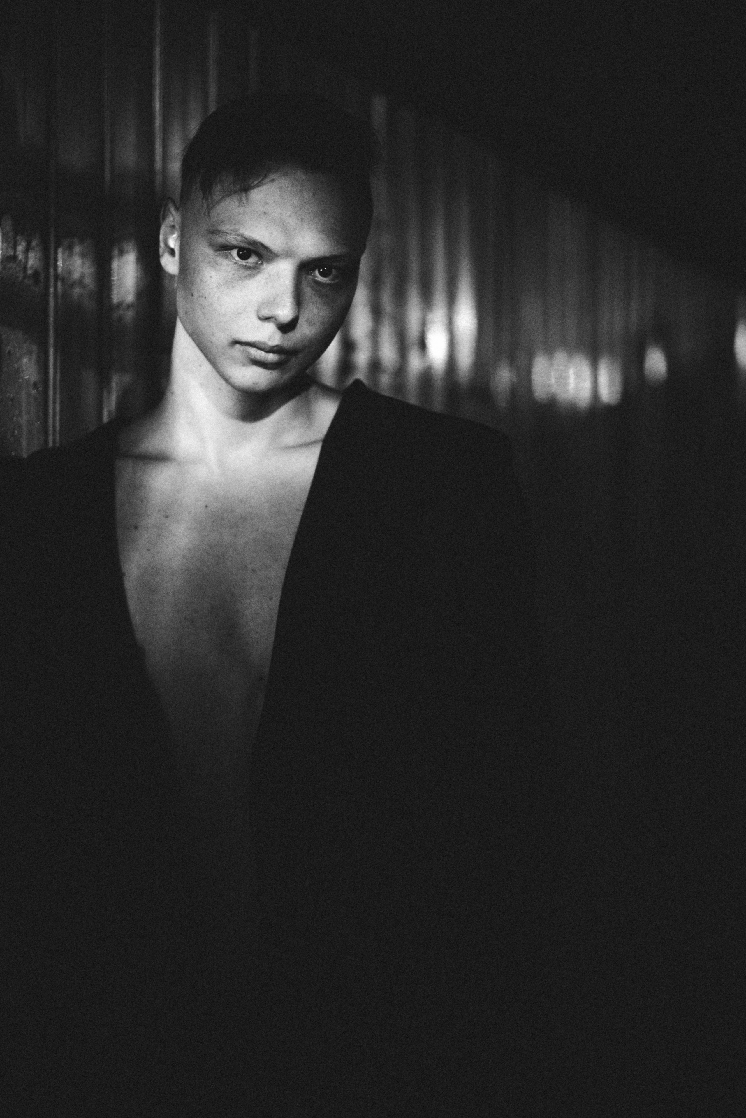 Мужской портрет для друга. Z H U R A V L E V