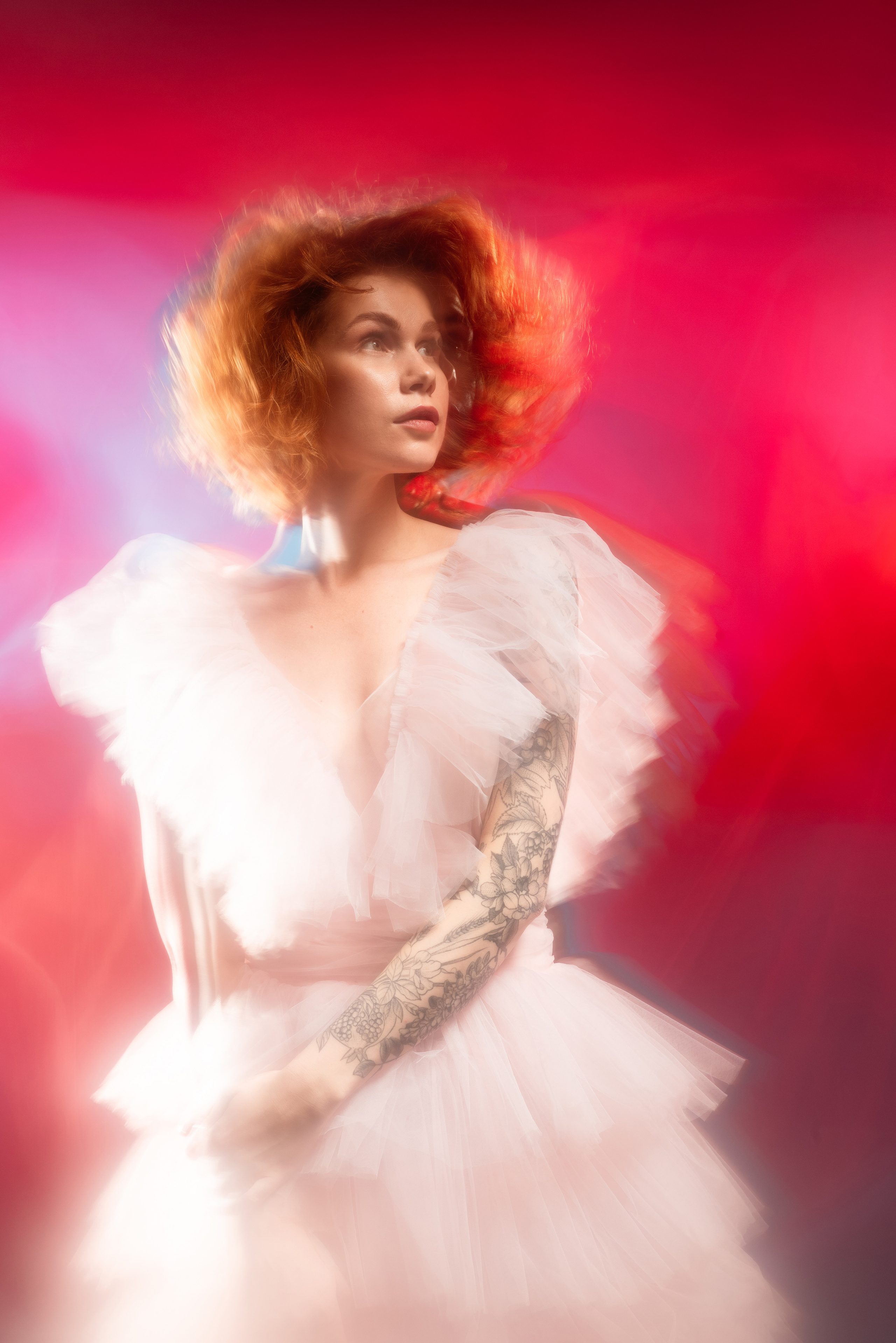 Юлия Студийная съёмка. Z H U R A V L E V